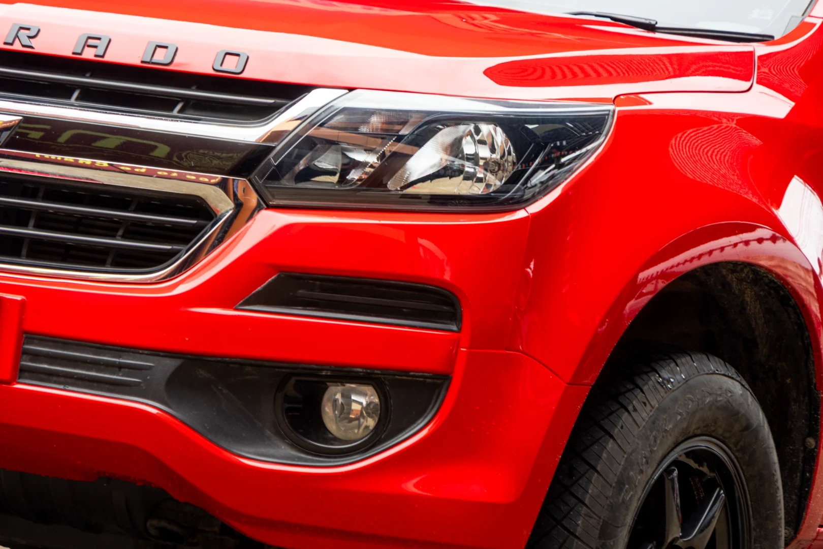 Chevrolet COLORADO NEW C-CAB 2.5 LT Z71 - ภาพย่อที่ 5