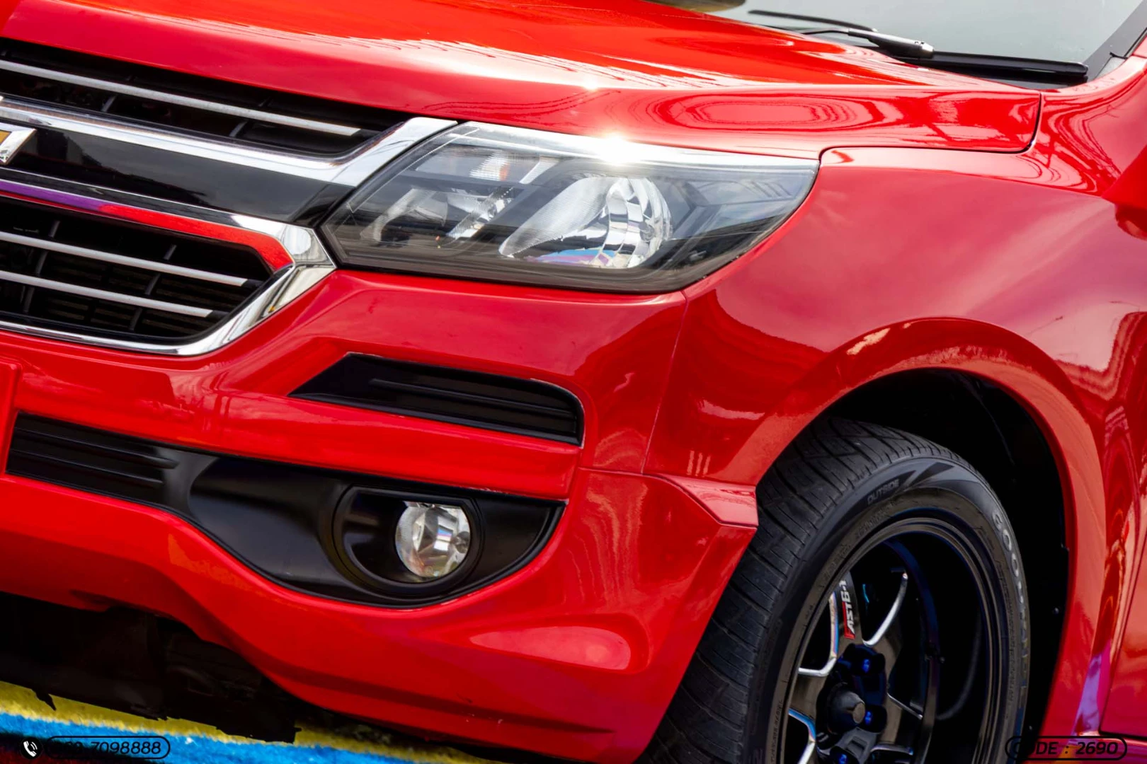 Chevrolet COLORADO NEW C-CAB 2.5 LT - ภาพย่อที่ 5