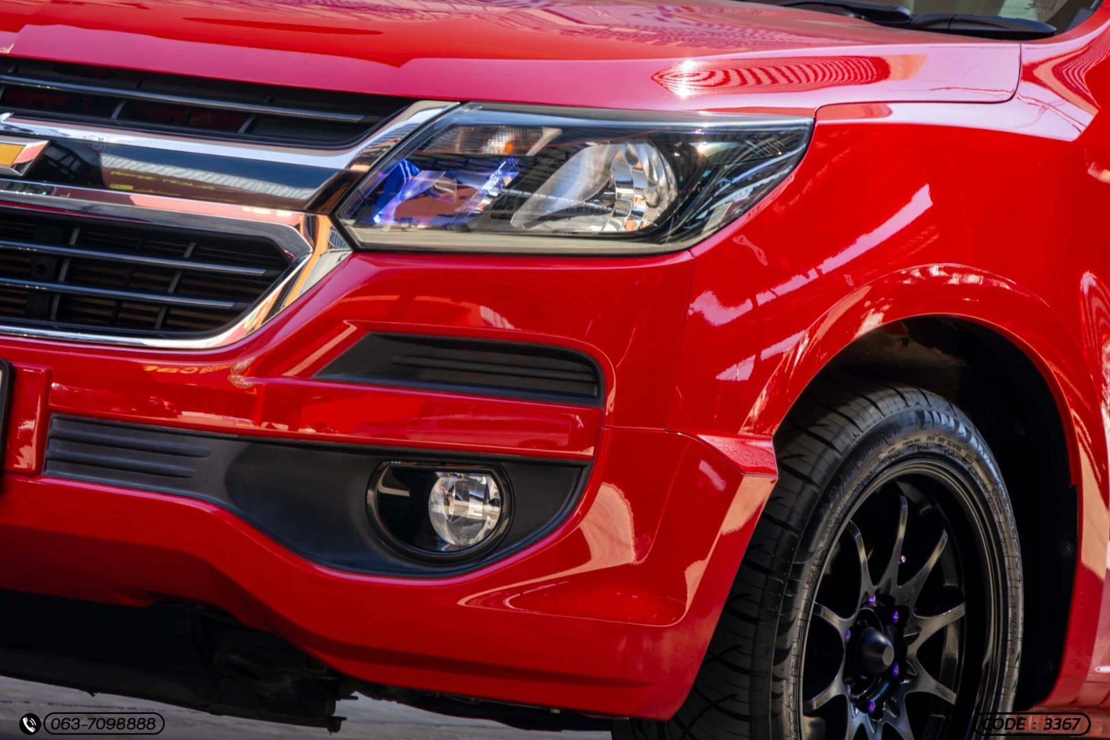 Chevrolet COLORADO NEW C-CAB 2.5 LT - ภาพย่อที่ 5