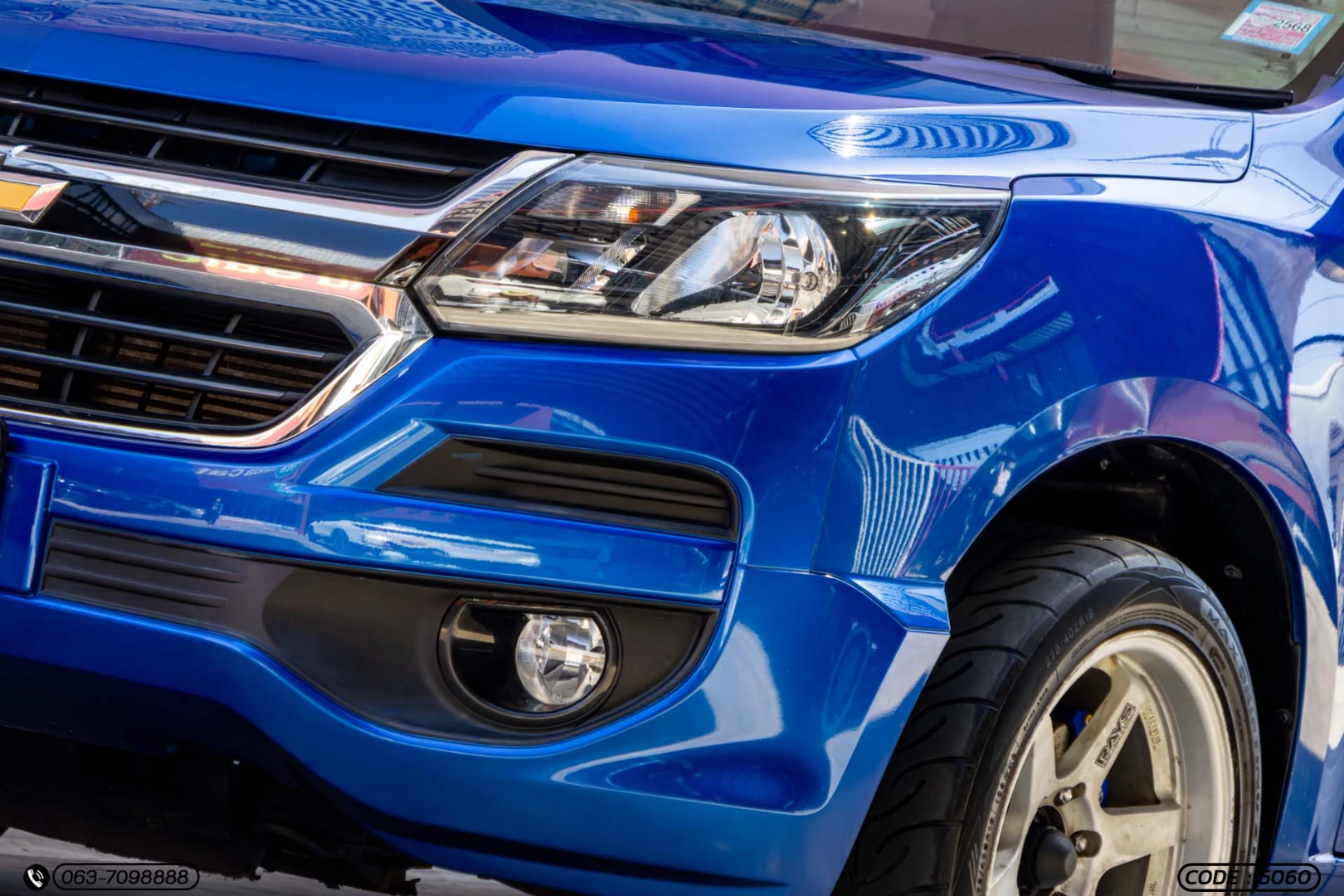 Chevrolet COLORADO NEW X-CAB 2.5 LT - ภาพย่อที่ 5