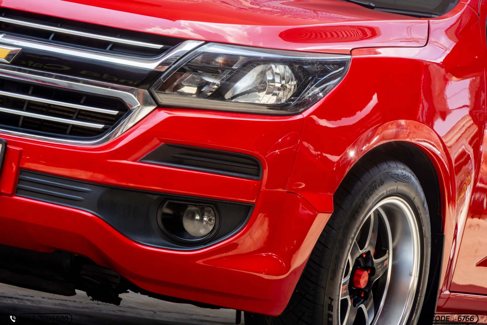 Chevrolet COLORADO NEW X-CAB 2.5 LT - ภาพย่อที่ 5