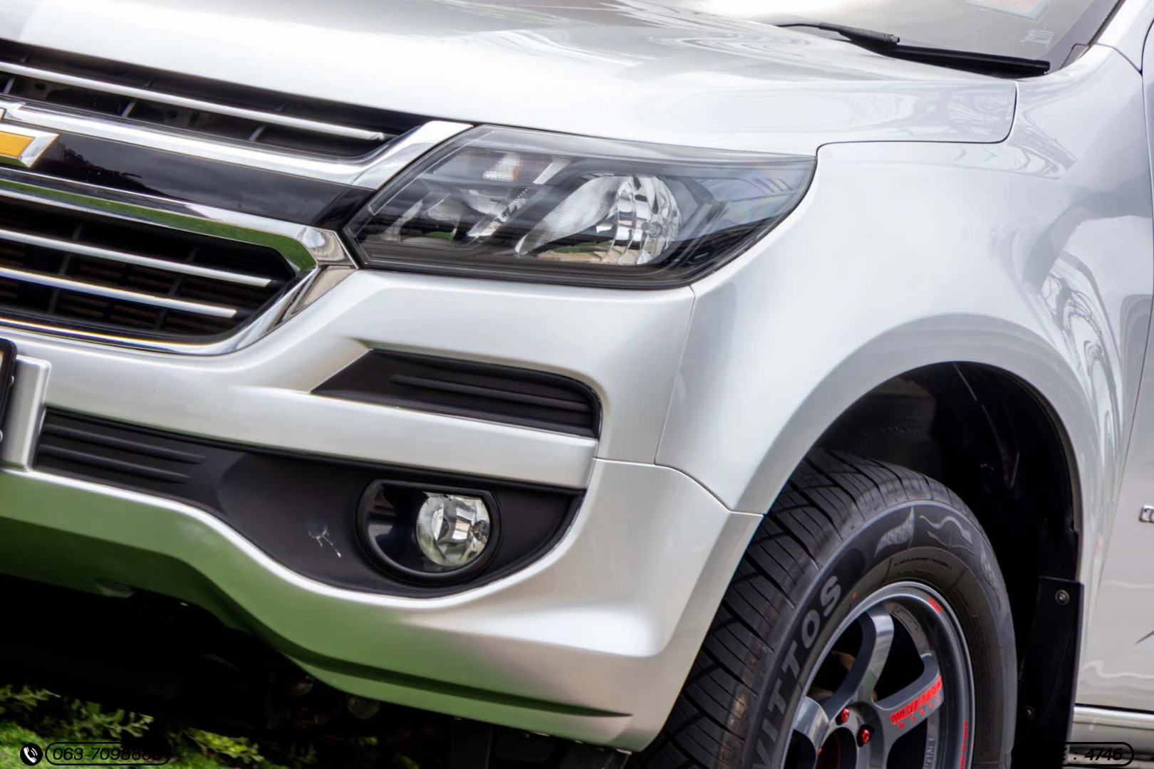 Chevrolet COLORADO NEW C-CAB 2.5 LT Z71 - ภาพย่อที่ 5