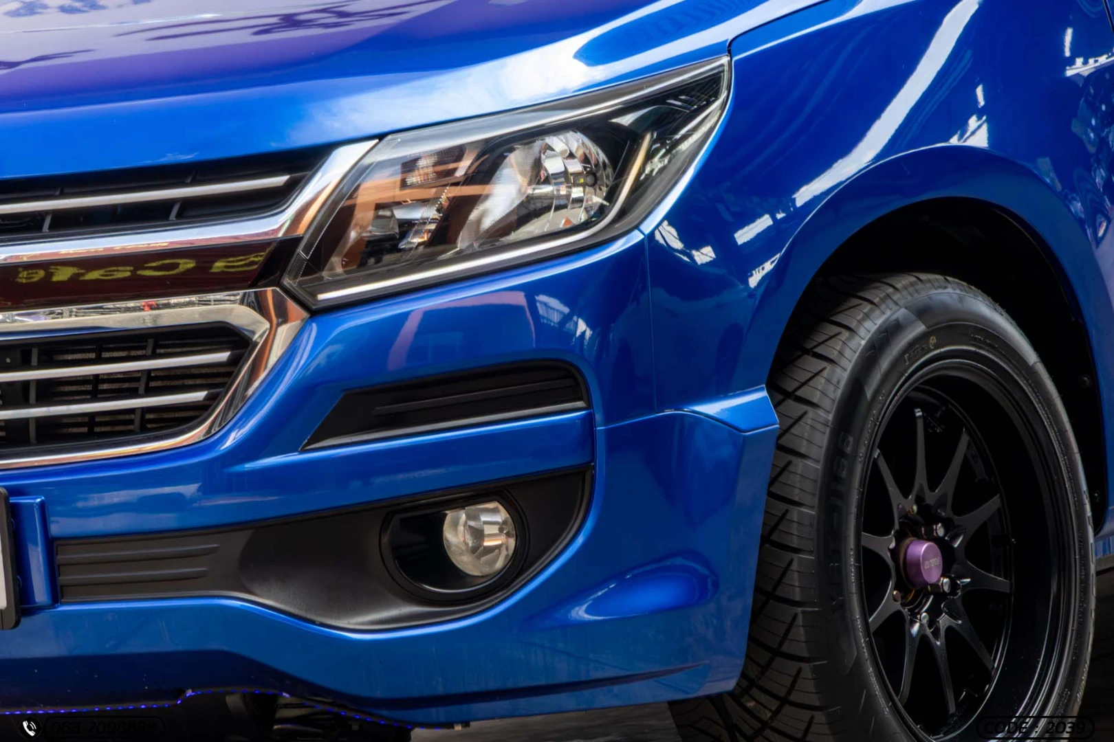 Chevrolet COLORADO NEW C-CAB 2.5 LT - ภาพย่อที่ 5