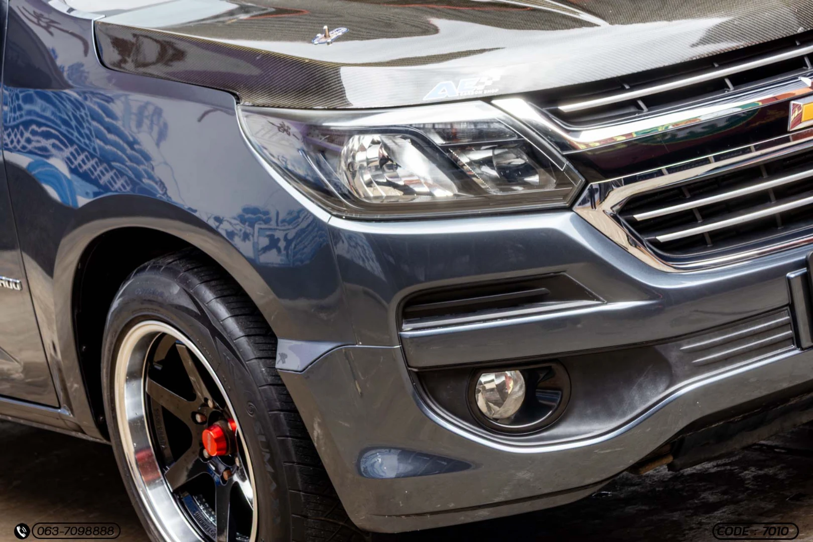 Chevrolet COLORADO NEW X-CAB 2.5 LT - ภาพย่อที่ 5