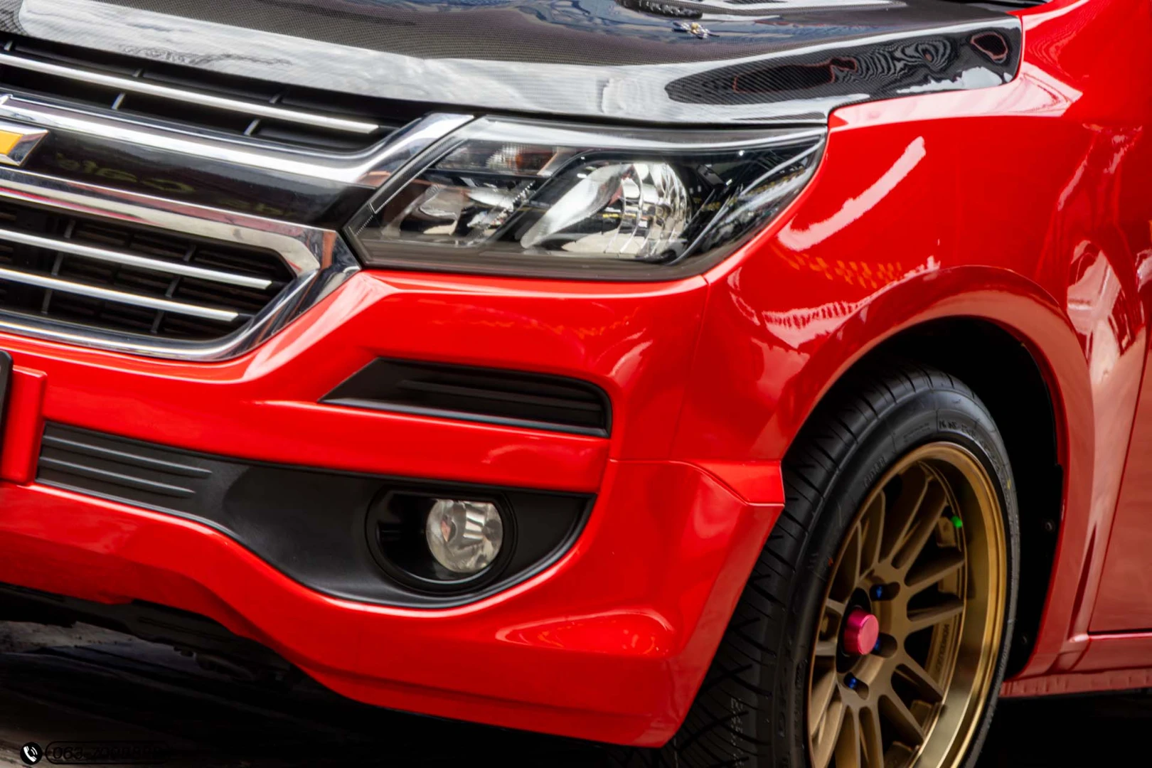 Chevrolet COLORADO NEW X-CAB 2.5 LT - ภาพย่อที่ 5