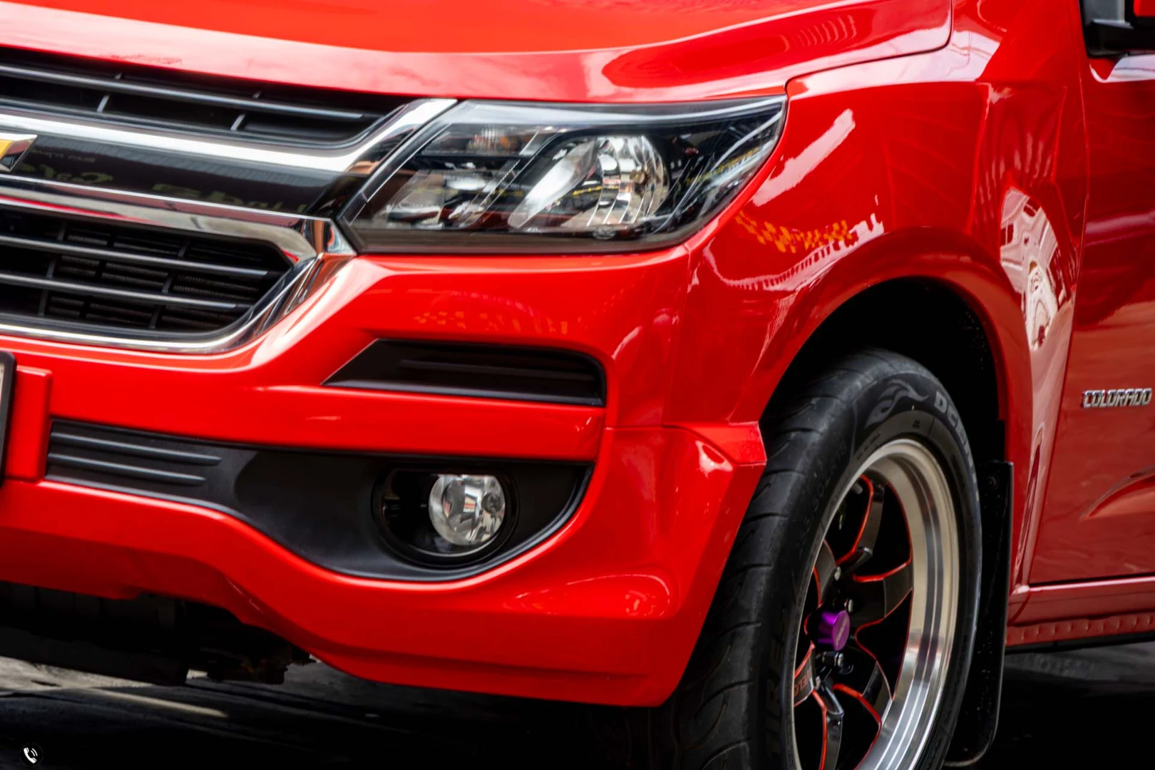 Chevrolet COLORADO NEW X-CAB 2.5 LT - ภาพย่อที่ 5