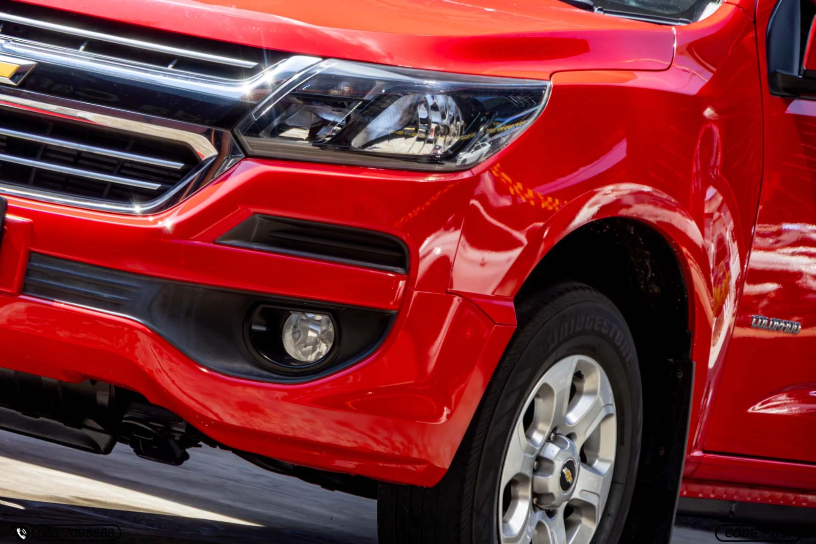 Chevrolet COLORADO NEW X-CAB 2.5 LT - ภาพย่อที่ 5
