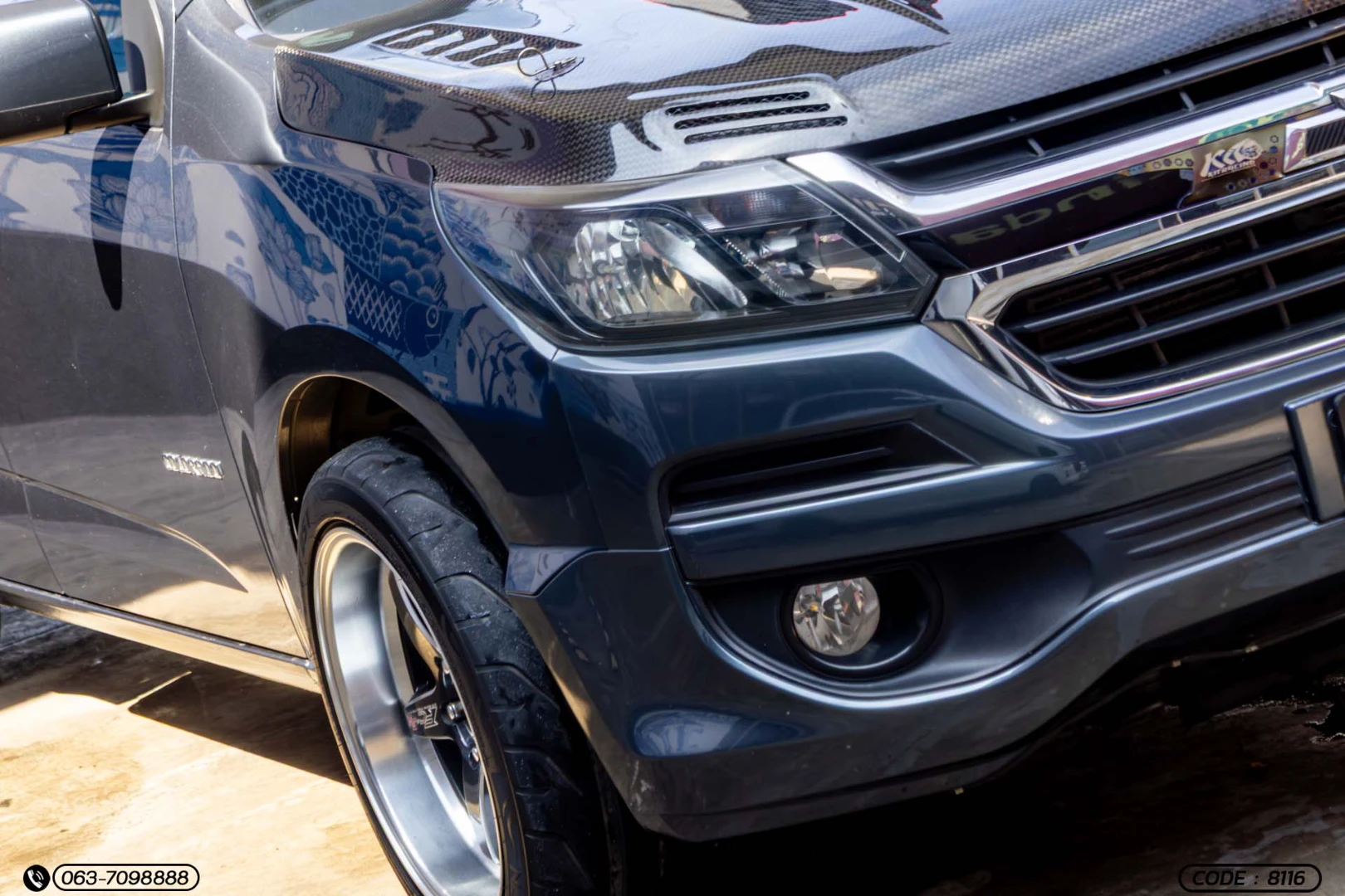 Chevrolet COLORADO NEW X-CAB 2.5 LT - ภาพย่อที่ 5