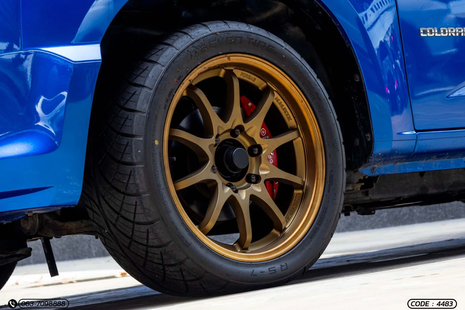 Chevrolet COLORADO NEW C-CAB 2.5 LT - ภาพย่อที่ 6