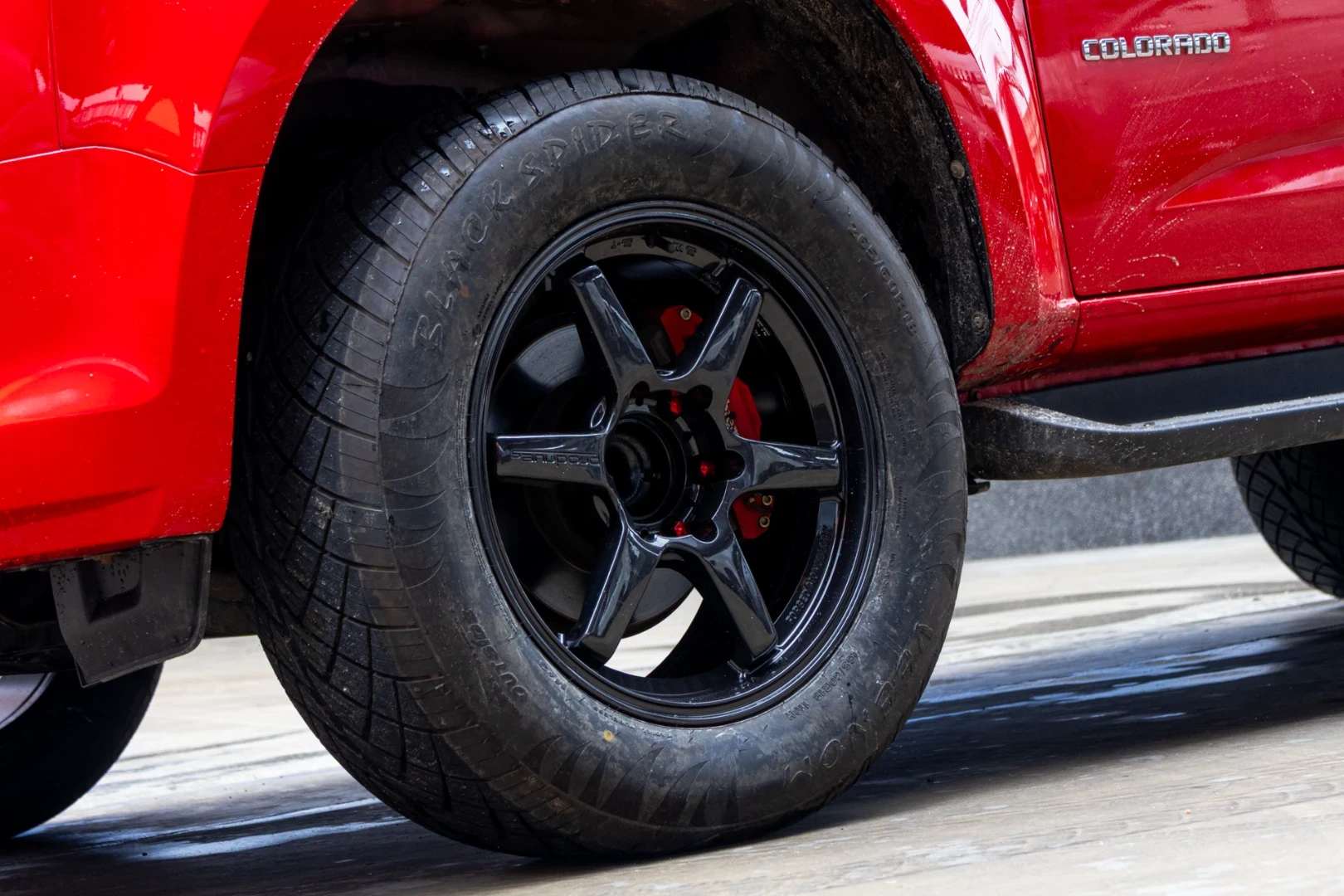 Chevrolet COLORADO NEW C-CAB 2.5 LT Z71 - ภาพย่อที่ 6