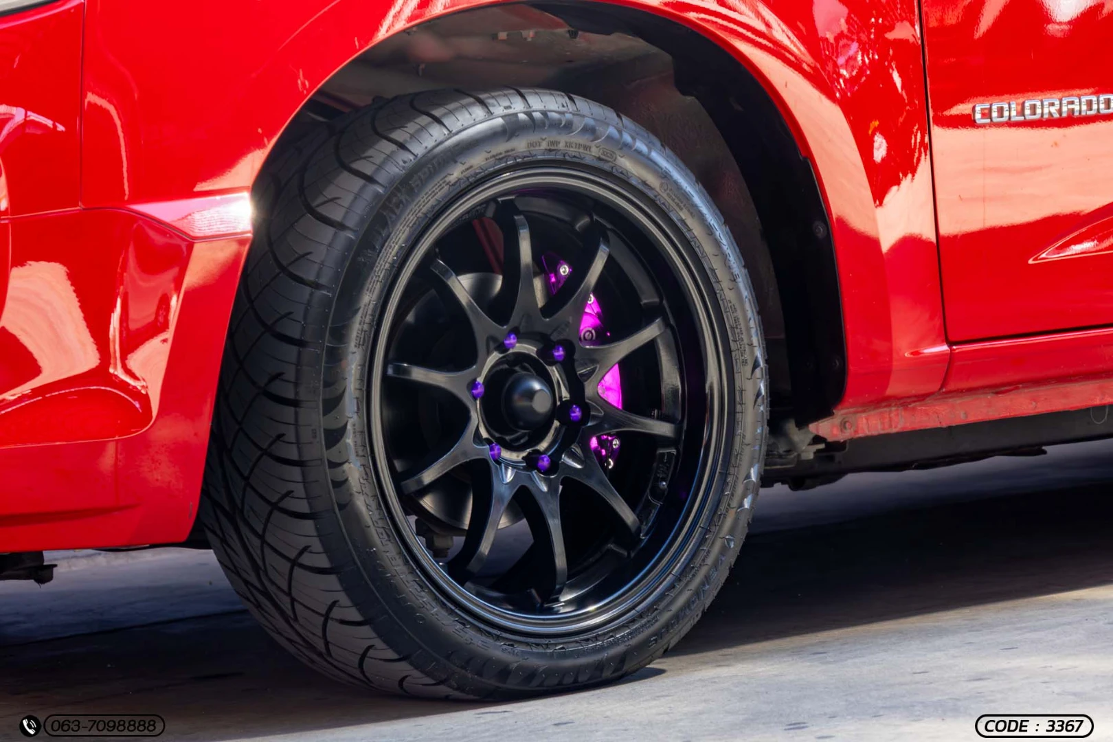 Chevrolet COLORADO NEW C-CAB 2.5 LT - ภาพย่อที่ 6