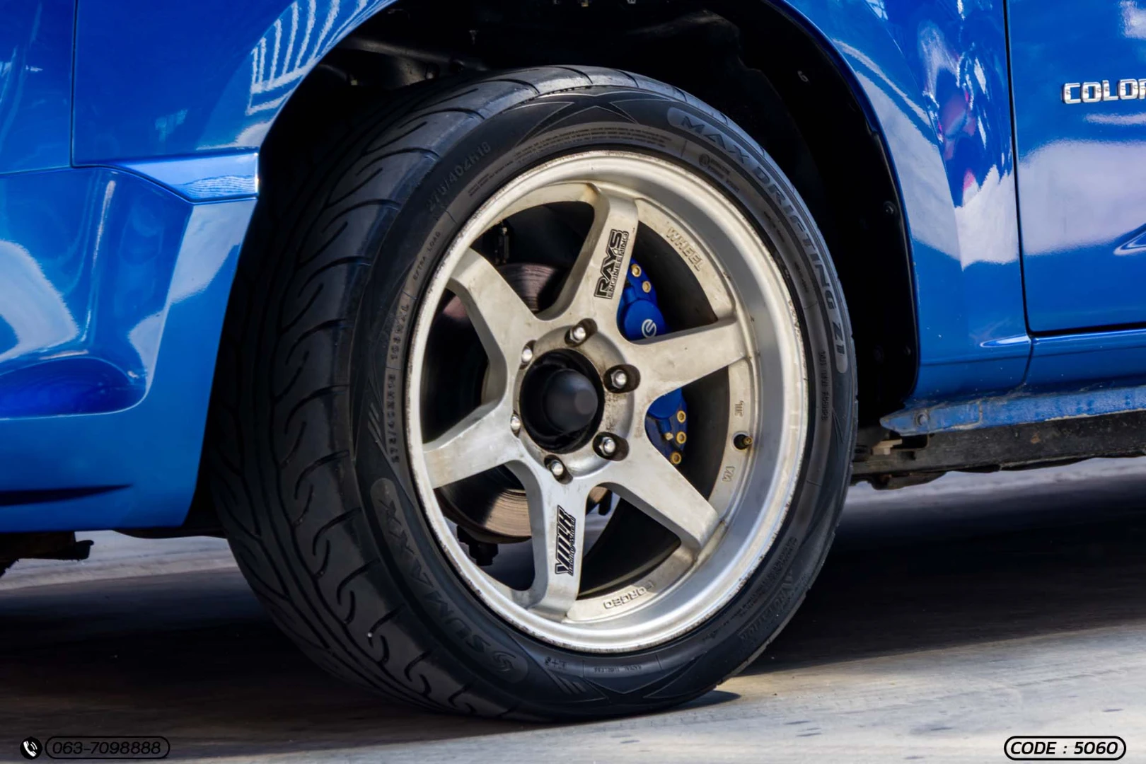 Chevrolet COLORADO NEW X-CAB 2.5 LT - ภาพย่อที่ 6