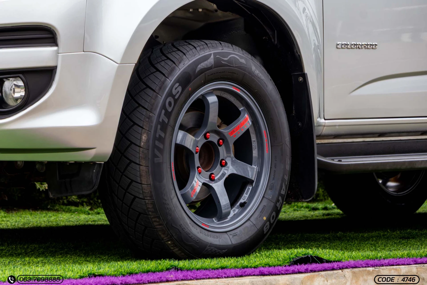 Chevrolet COLORADO NEW C-CAB 2.5 LT Z71 - ภาพย่อที่ 6