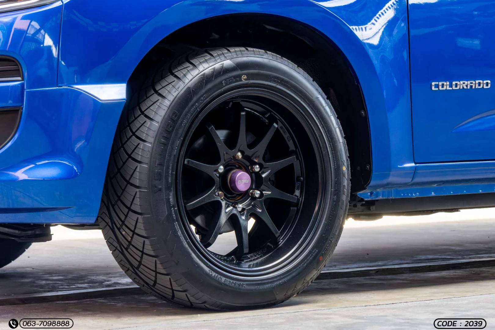 Chevrolet COLORADO NEW C-CAB 2.5 LT - ภาพย่อที่ 6