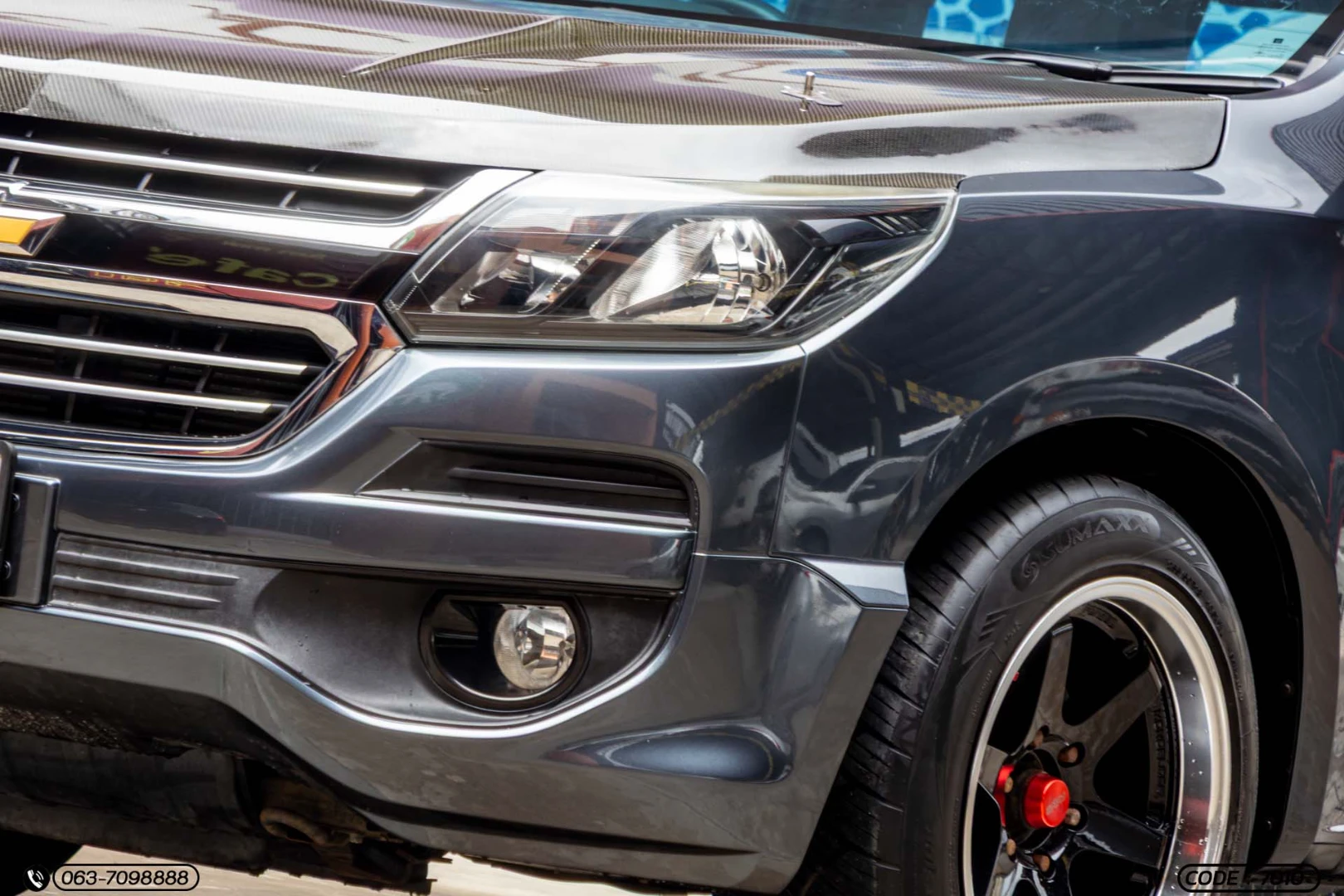 Chevrolet COLORADO NEW X-CAB 2.5 LT - ภาพย่อที่ 6