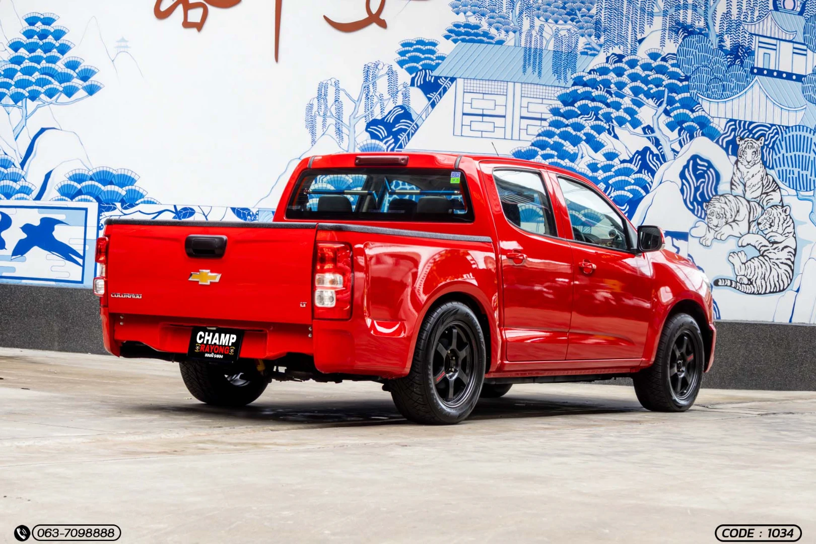 Chevrolet COLORADO NEW C-CAB 2.5 LT - ภาพย่อที่ 6