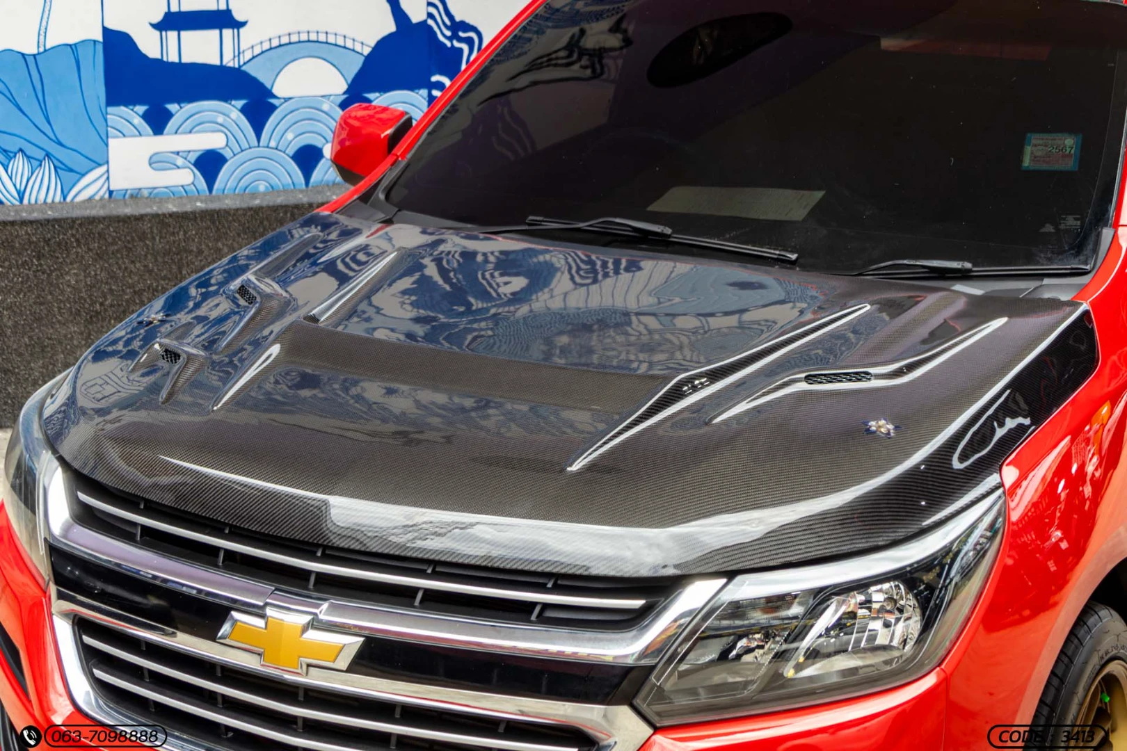 Chevrolet COLORADO NEW X-CAB 2.5 LT - ภาพย่อที่ 6