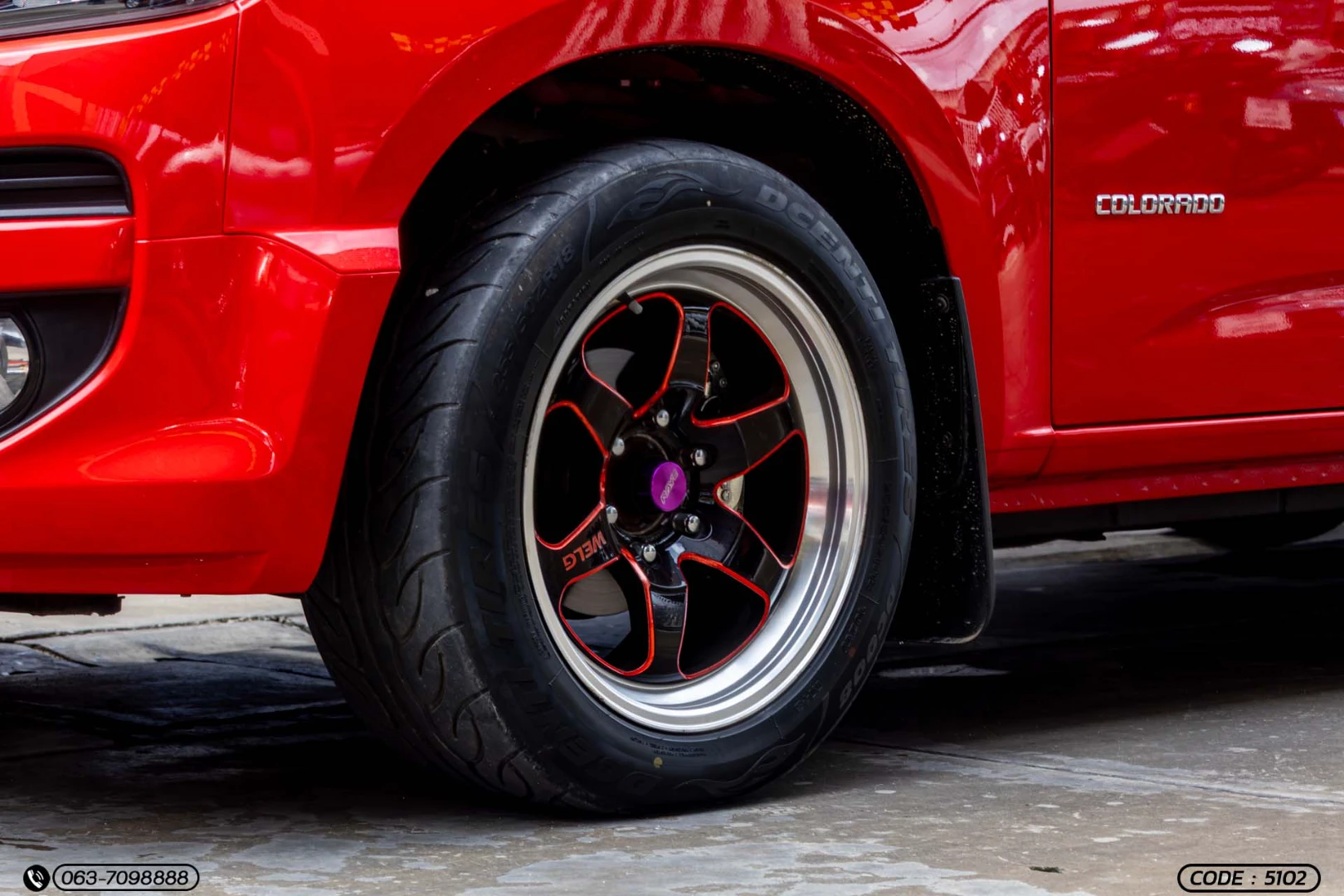 Chevrolet COLORADO NEW X-CAB 2.5 LT - ภาพย่อที่ 6