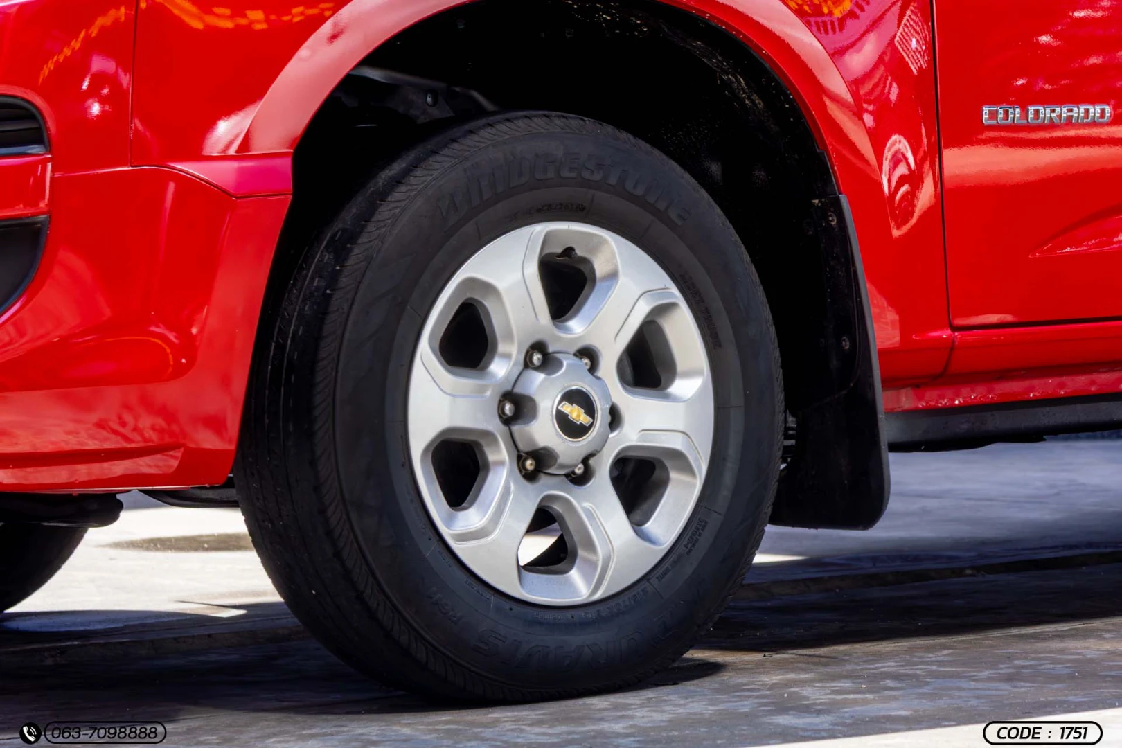 Chevrolet COLORADO NEW X-CAB 2.5 LT - ภาพย่อที่ 6