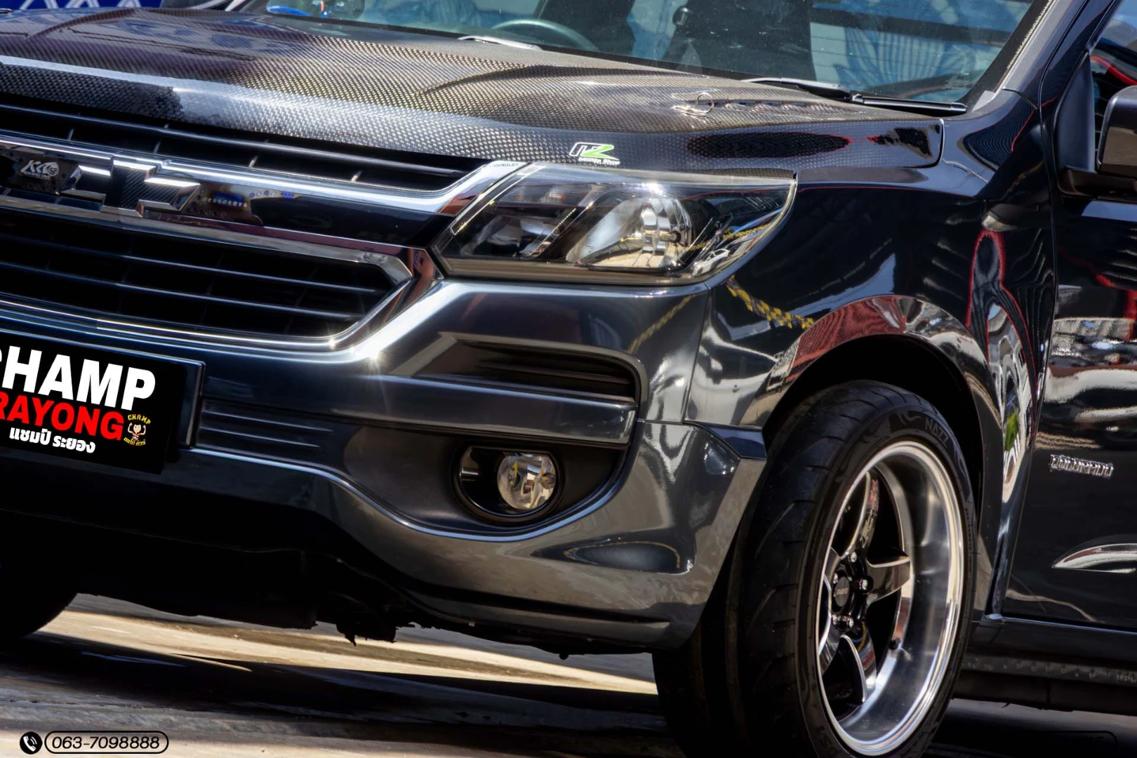 Chevrolet COLORADO NEW X-CAB 2.5 LT - ภาพย่อที่ 6