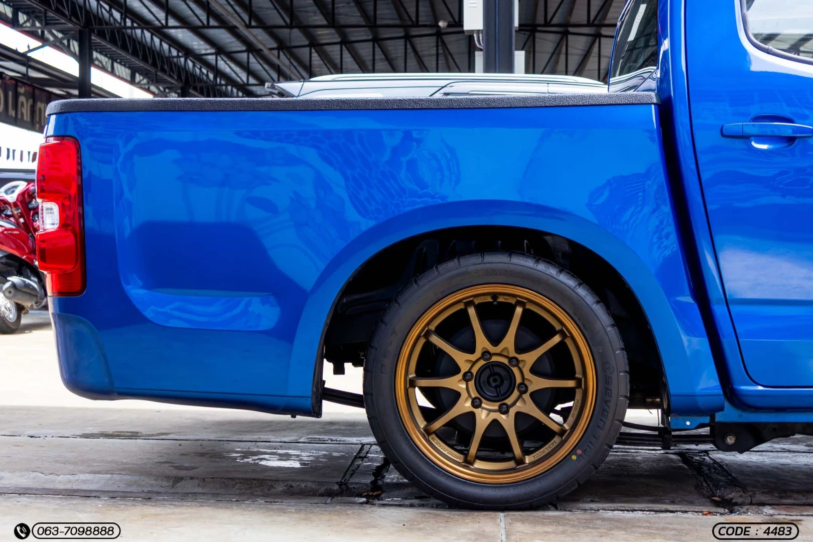 Chevrolet COLORADO NEW C-CAB 2.5 LT - ภาพย่อที่ 7