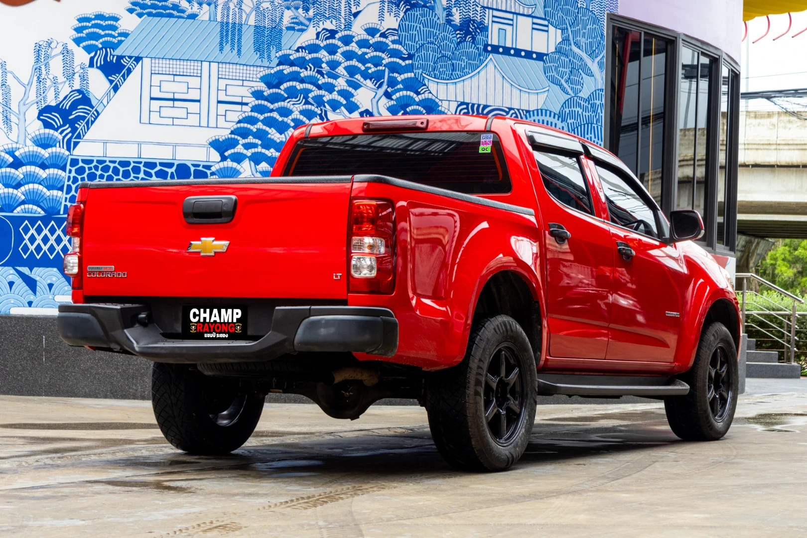 Chevrolet COLORADO NEW C-CAB 2.5 LT Z71 - ภาพย่อที่ 7