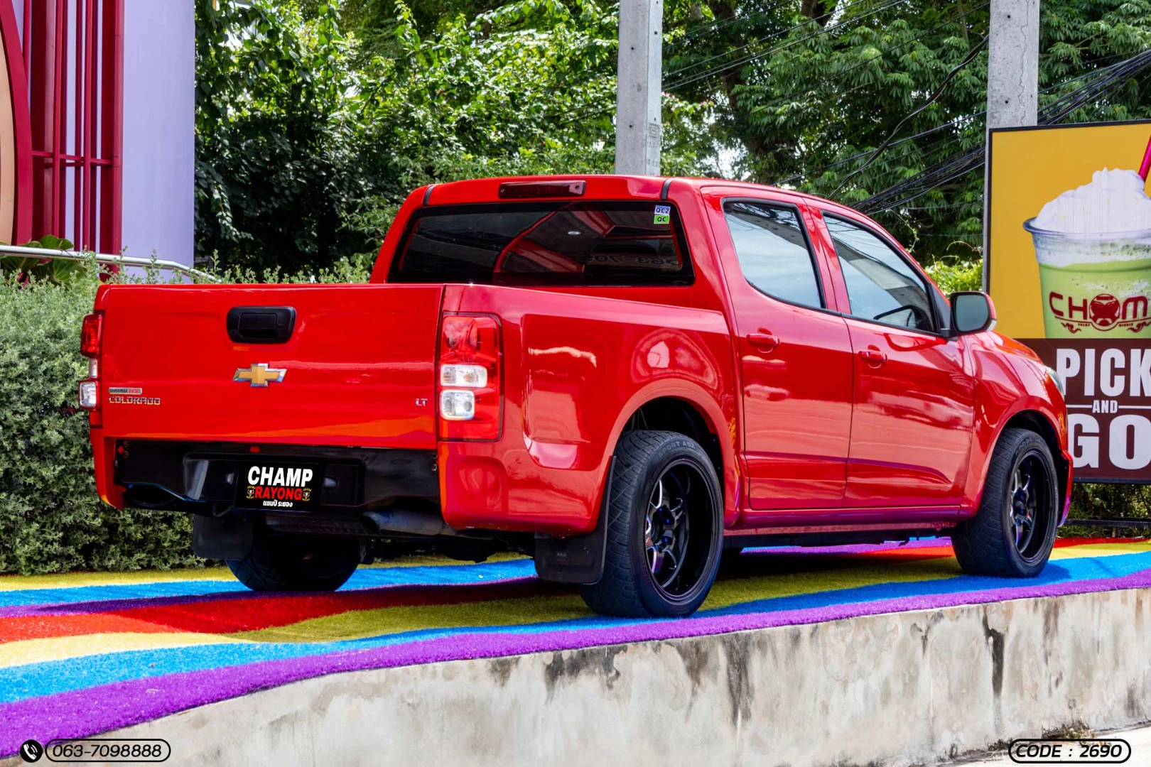 Chevrolet COLORADO NEW C-CAB 2.5 LT - ภาพย่อที่ 7