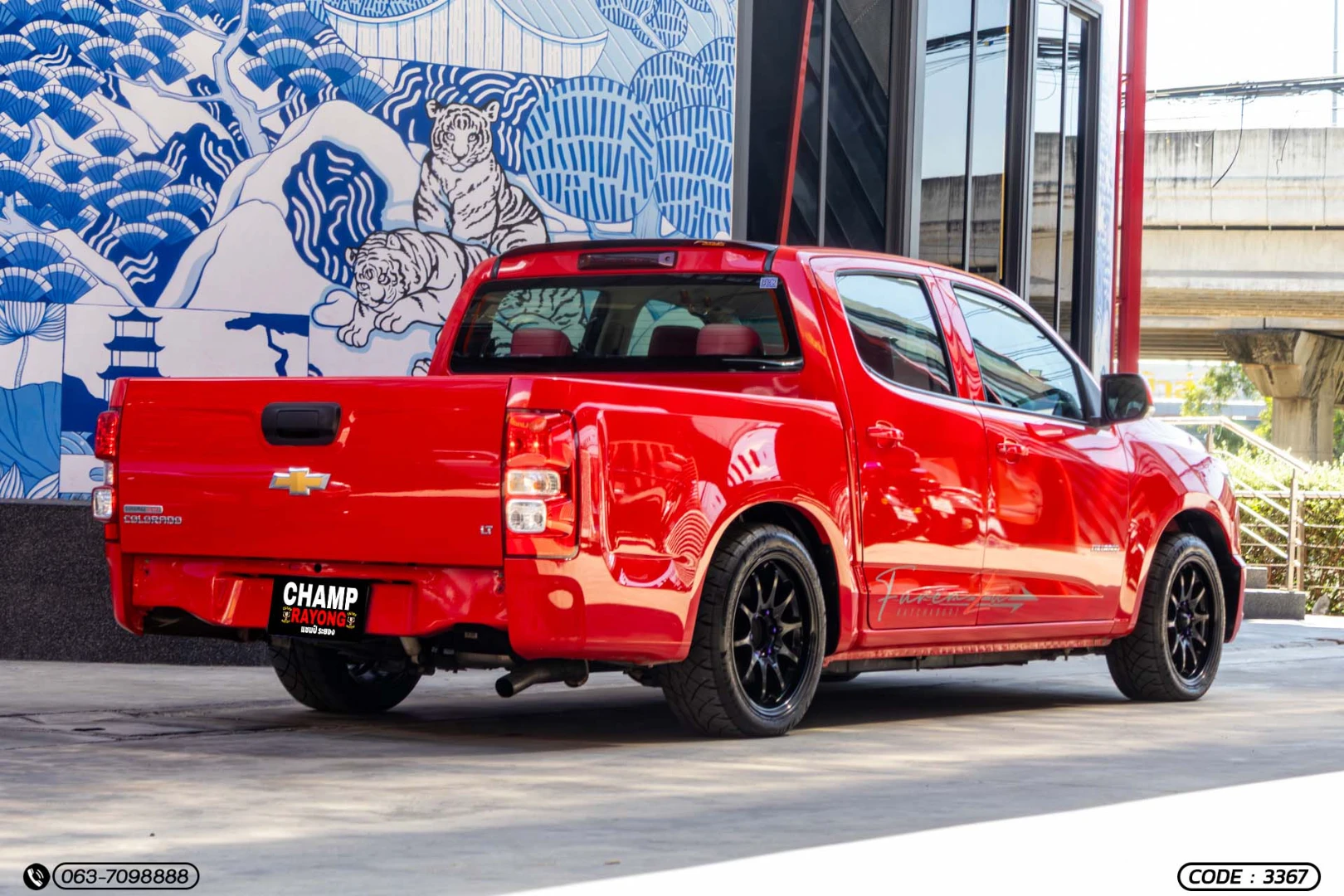 Chevrolet COLORADO NEW C-CAB 2.5 LT - ภาพย่อที่ 7