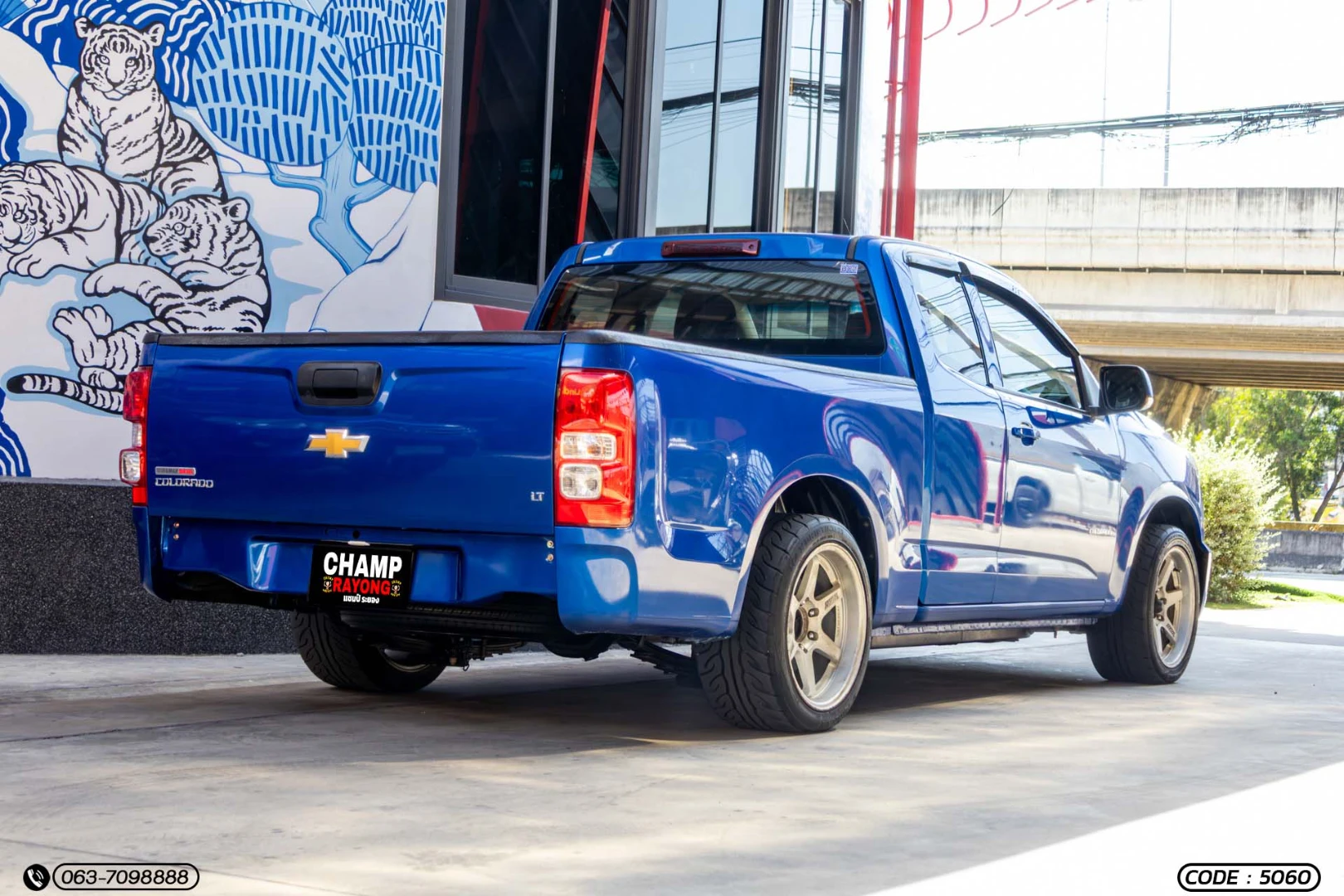 Chevrolet COLORADO NEW X-CAB 2.5 LT - ภาพย่อที่ 7