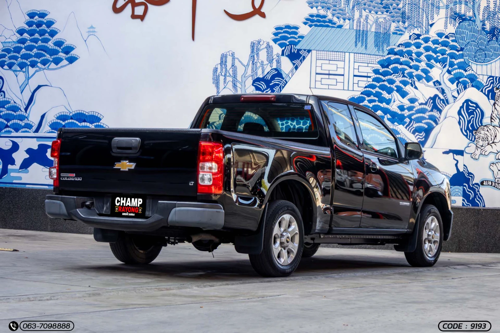 Chevrolet COLORADO NEW X-CAB 2.5 LT - ภาพย่อที่ 7