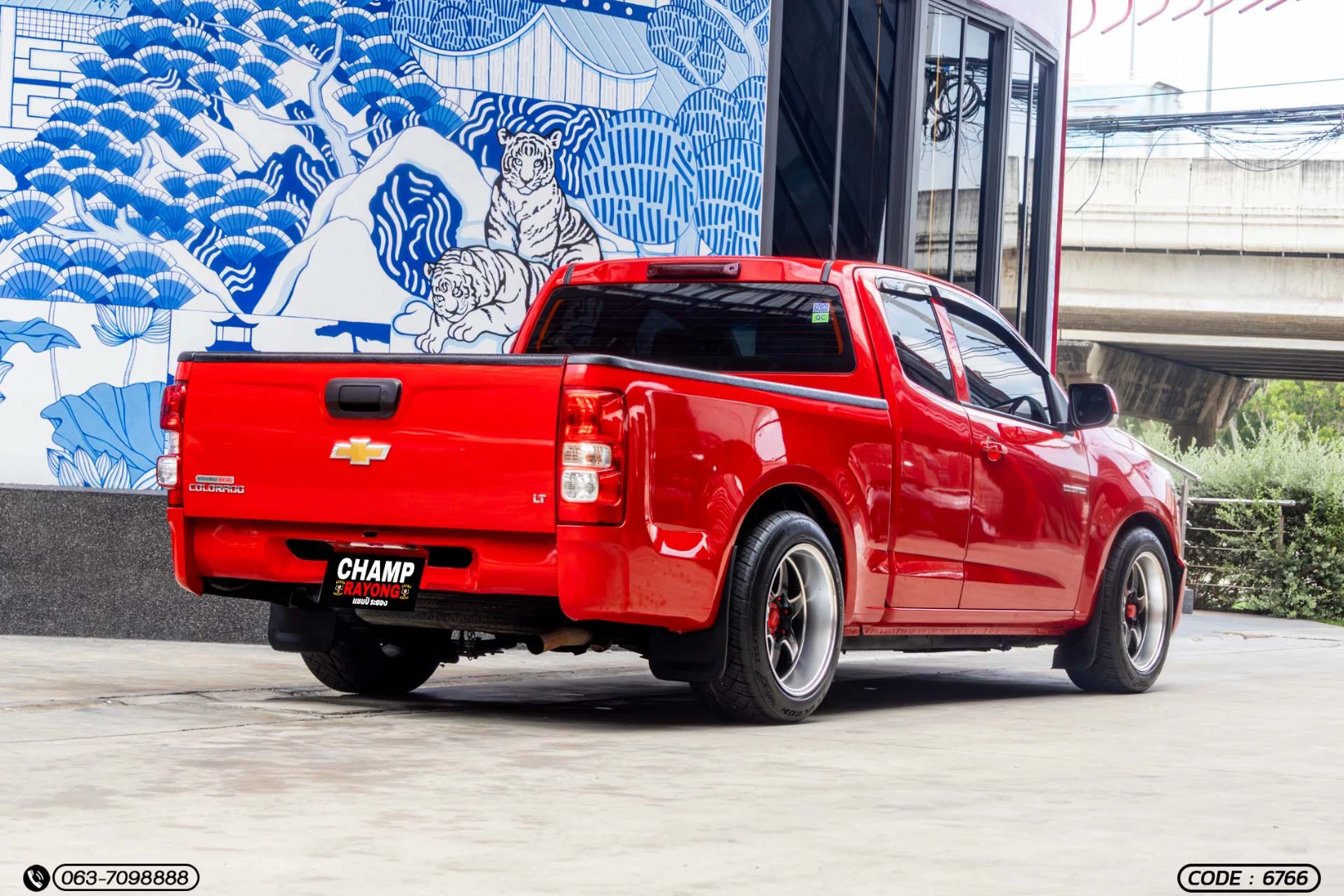 Chevrolet COLORADO NEW X-CAB 2.5 LT - ภาพย่อที่ 7