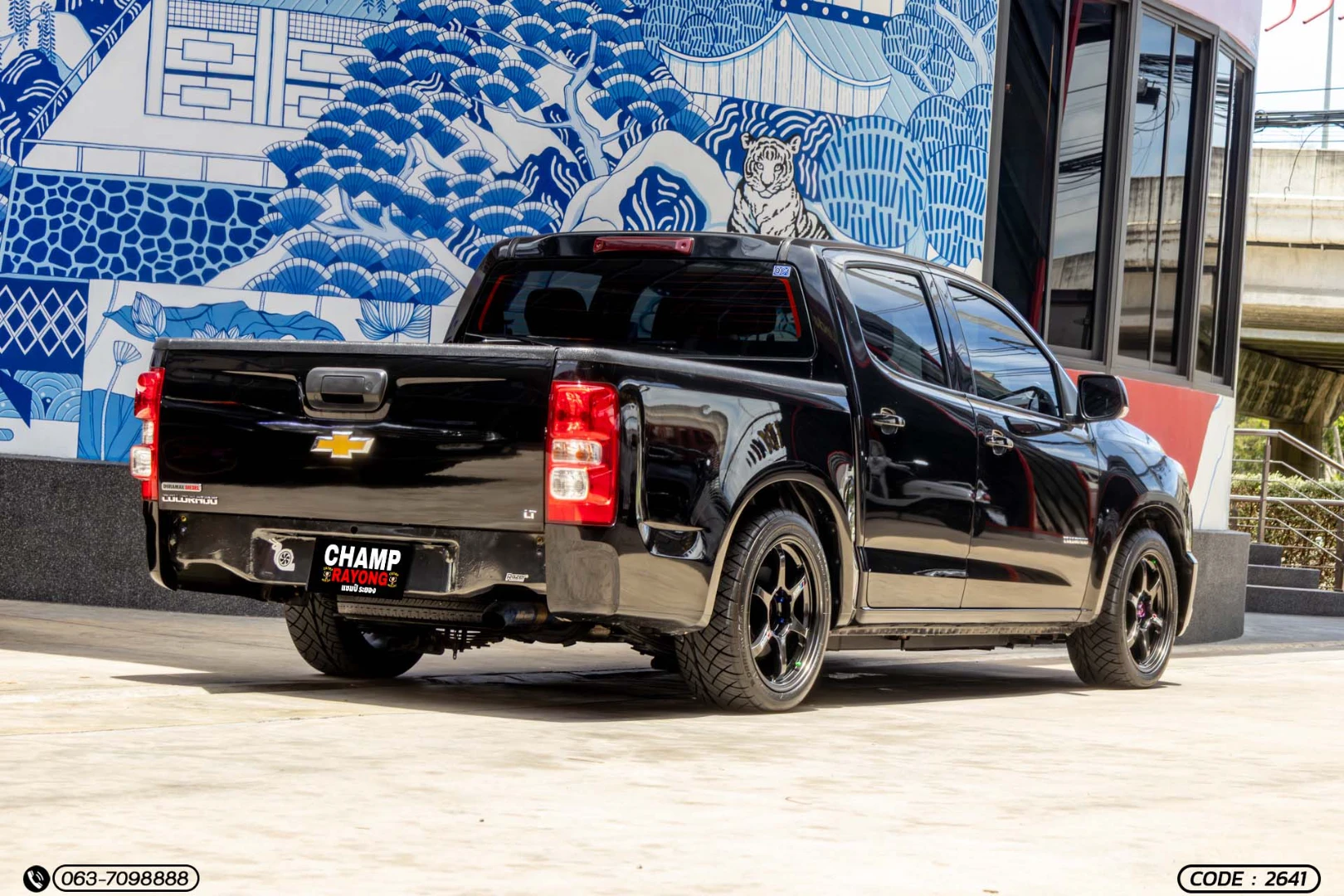 Chevrolet COLORADO NEW C-CAB 2.5 LT - ภาพย่อที่ 7
