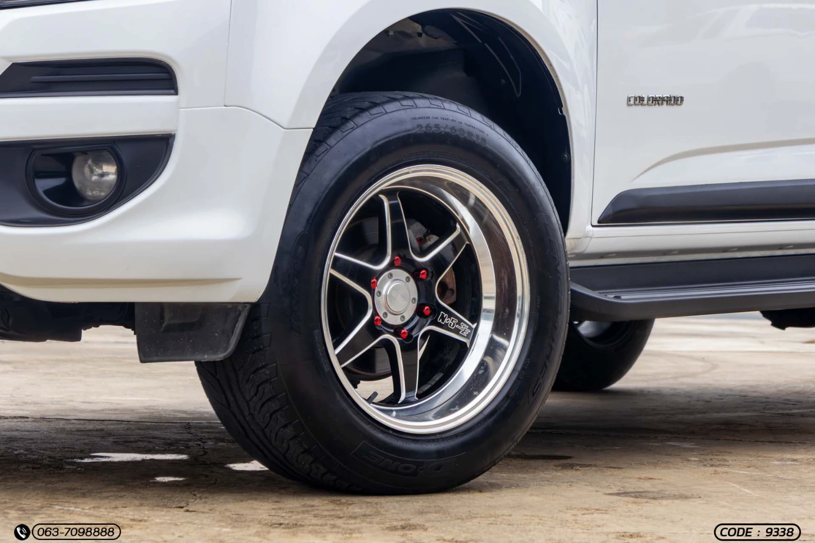 Chevrolet COLORADO NEW X-CAB 2.5 LT Z71 - ภาพย่อที่ 7