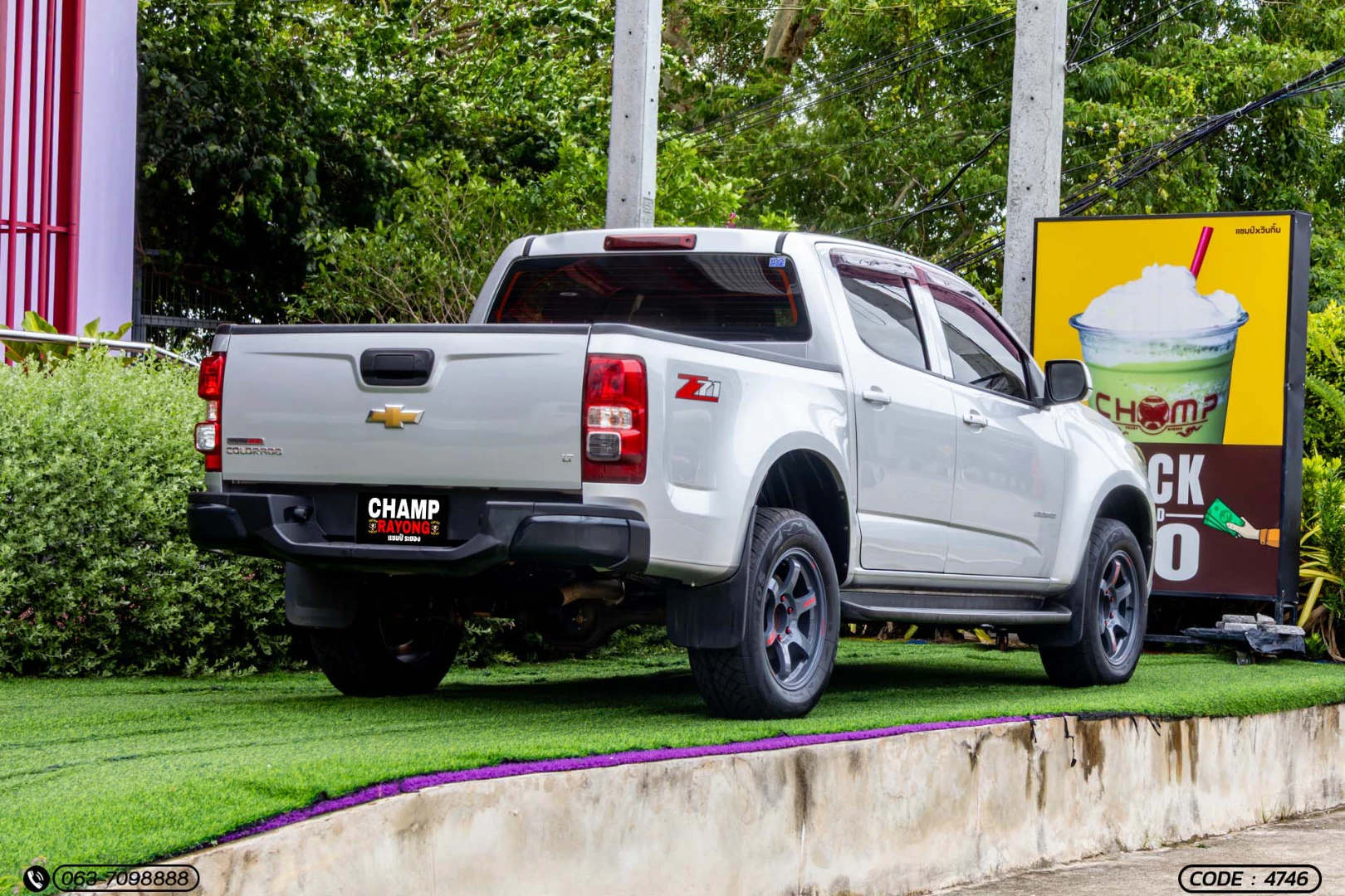 Chevrolet COLORADO NEW C-CAB 2.5 LT Z71 - ภาพย่อที่ 7