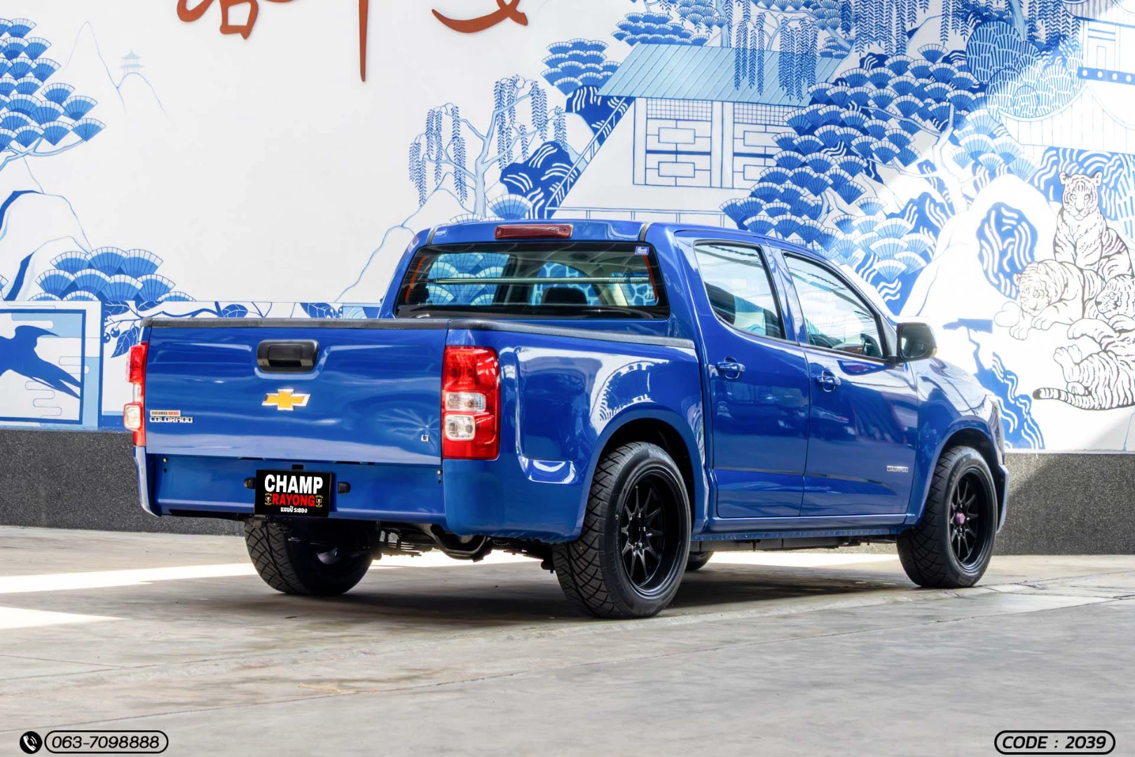 Chevrolet COLORADO NEW C-CAB 2.5 LT - ภาพย่อที่ 7