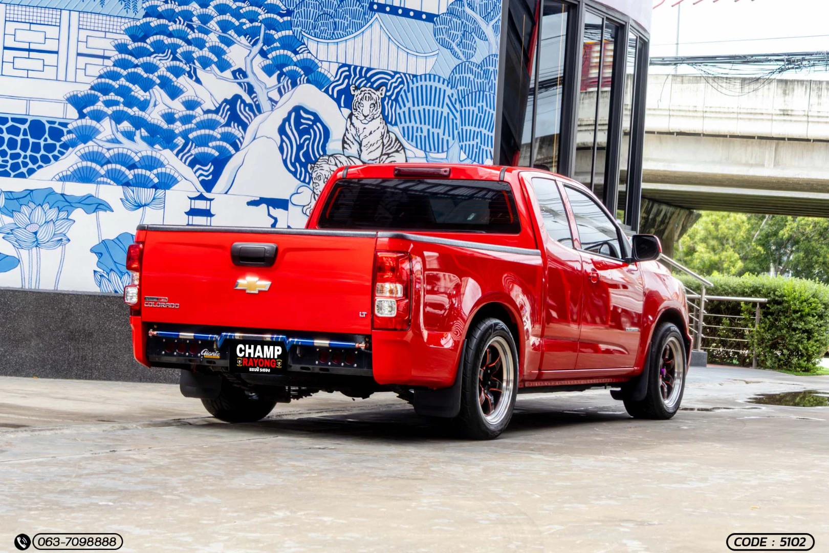 Chevrolet COLORADO NEW X-CAB 2.5 LT - ภาพย่อที่ 7