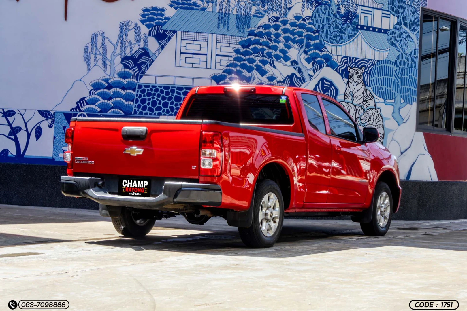 Chevrolet COLORADO NEW X-CAB 2.5 LT - ภาพย่อที่ 7