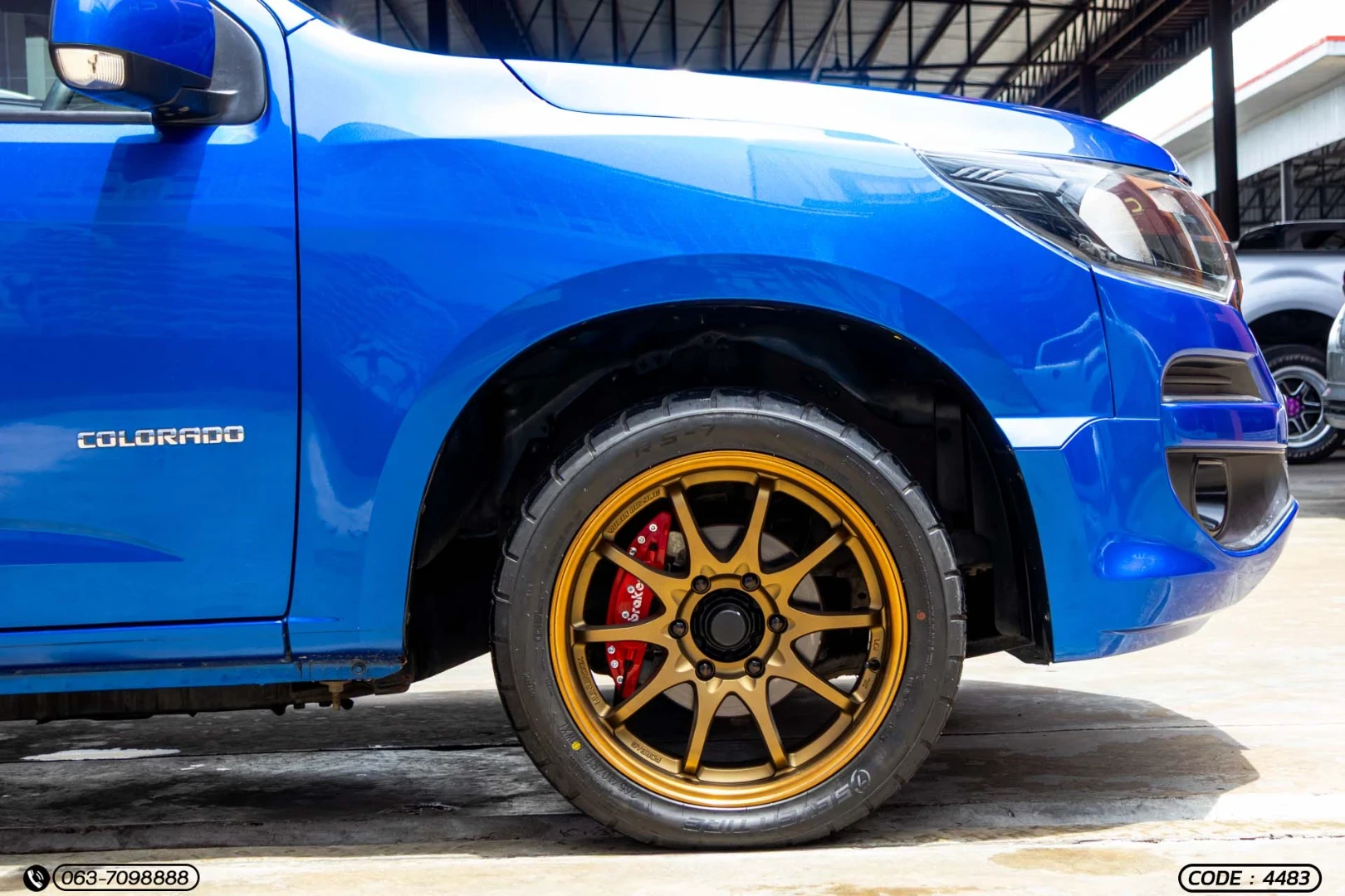 Chevrolet COLORADO NEW C-CAB 2.5 LT - ภาพย่อที่ 8