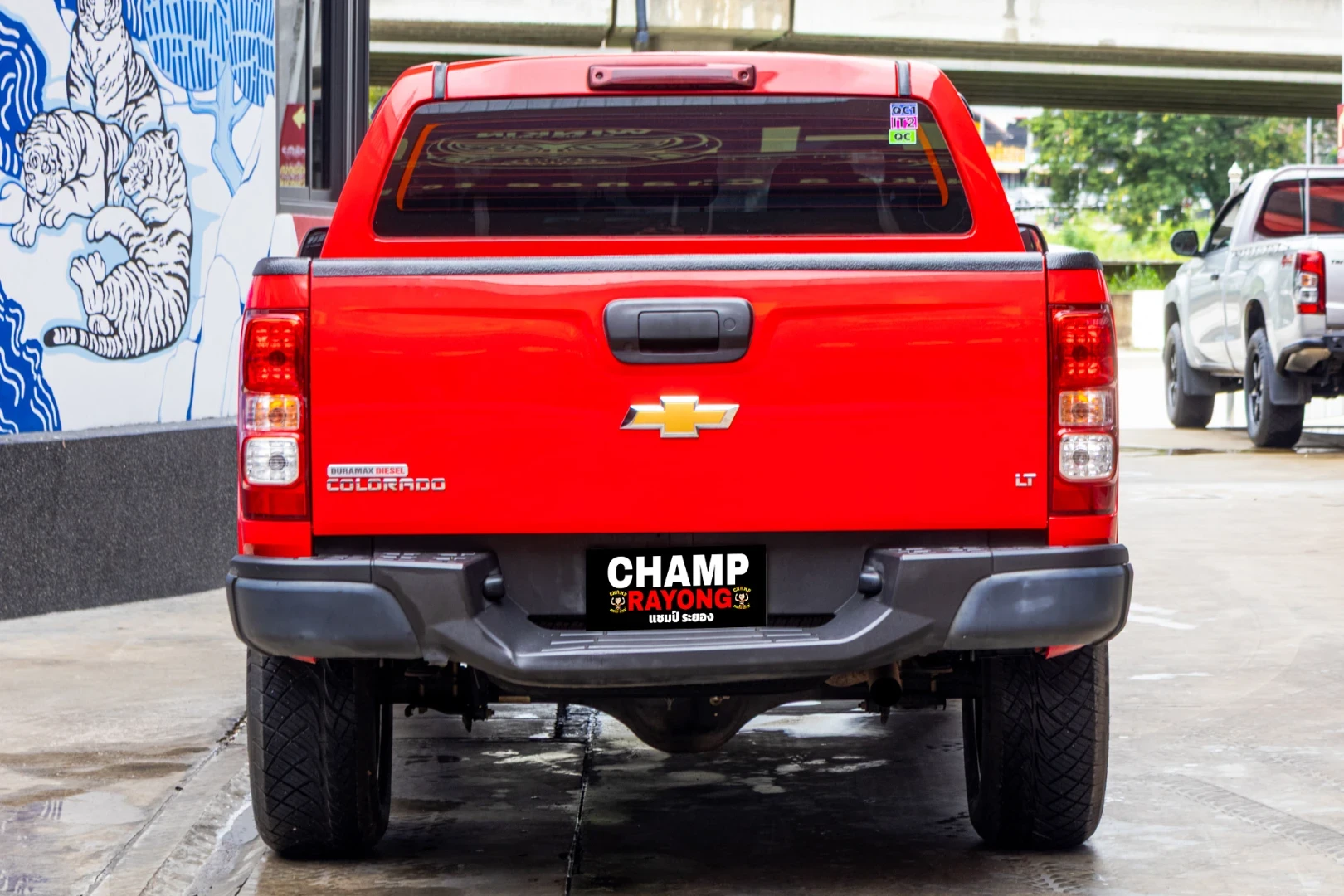 Chevrolet COLORADO NEW C-CAB 2.5 LT Z71 - ภาพย่อที่ 8