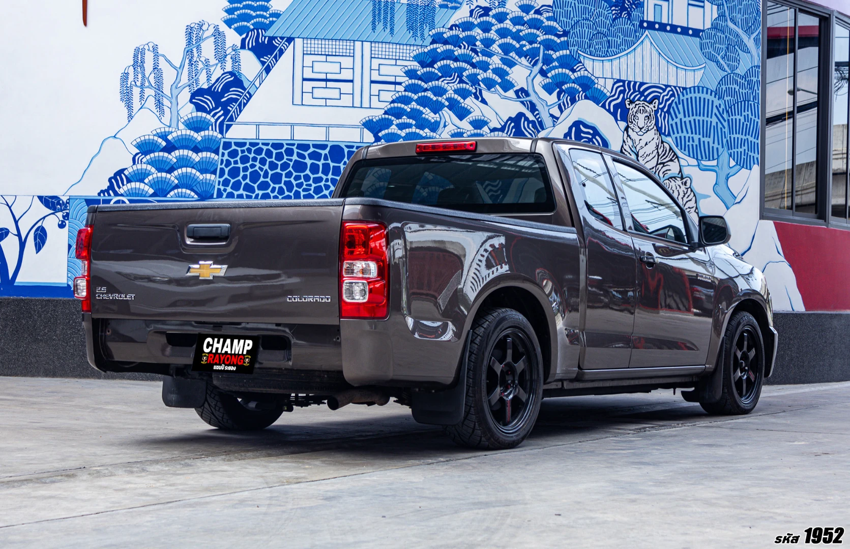 Chevrolet COLORADO NEW X-CAB 2.5 LT - ภาพย่อที่ 6