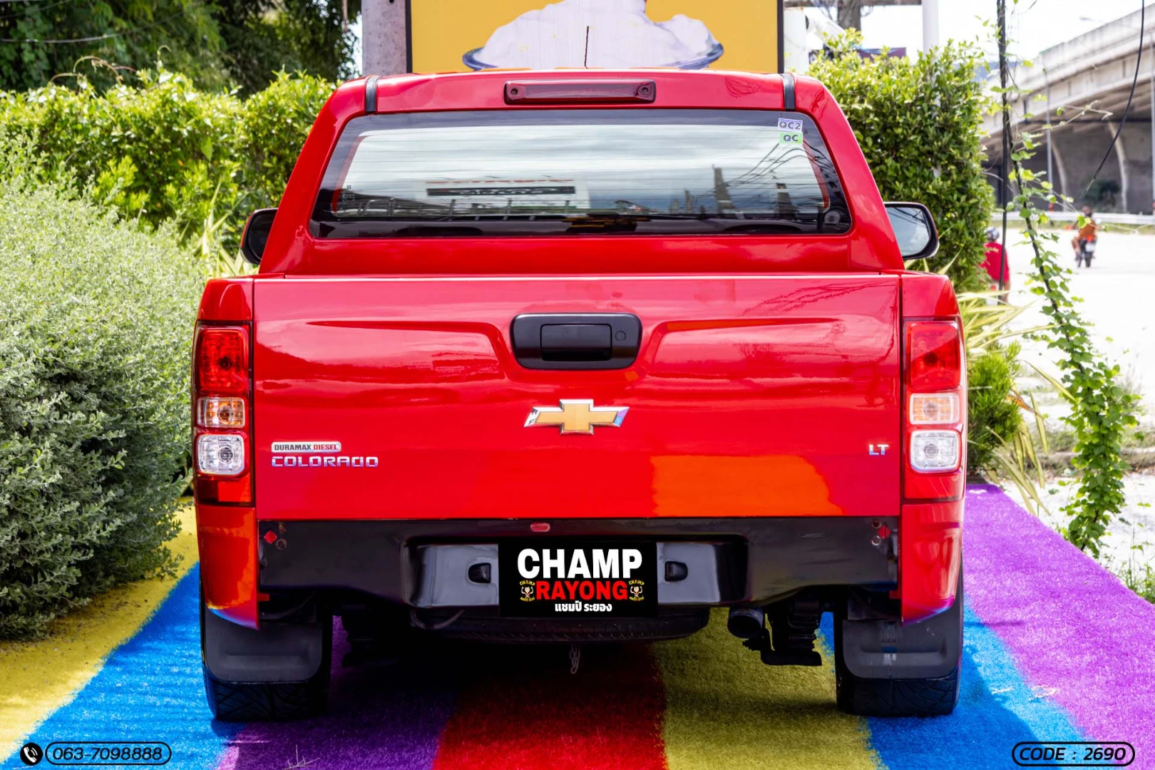 Chevrolet COLORADO NEW C-CAB 2.5 LT - ภาพย่อที่ 8