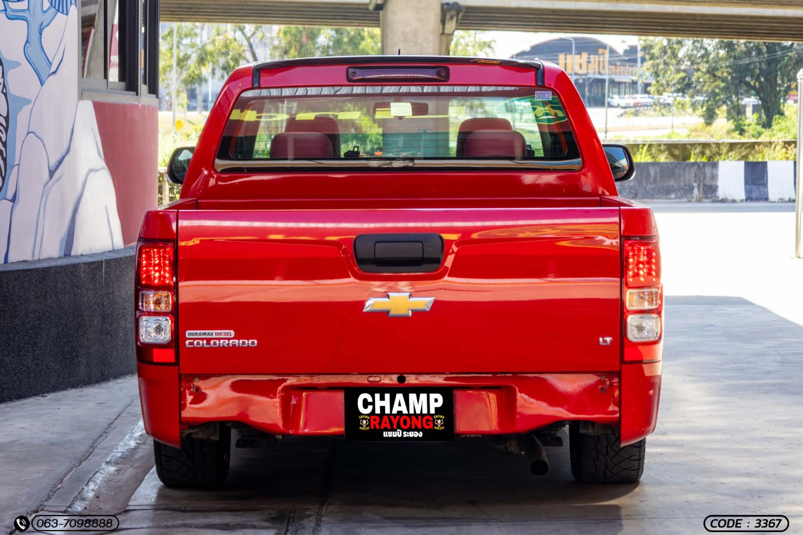 Chevrolet COLORADO NEW C-CAB 2.5 LT - ภาพย่อที่ 8