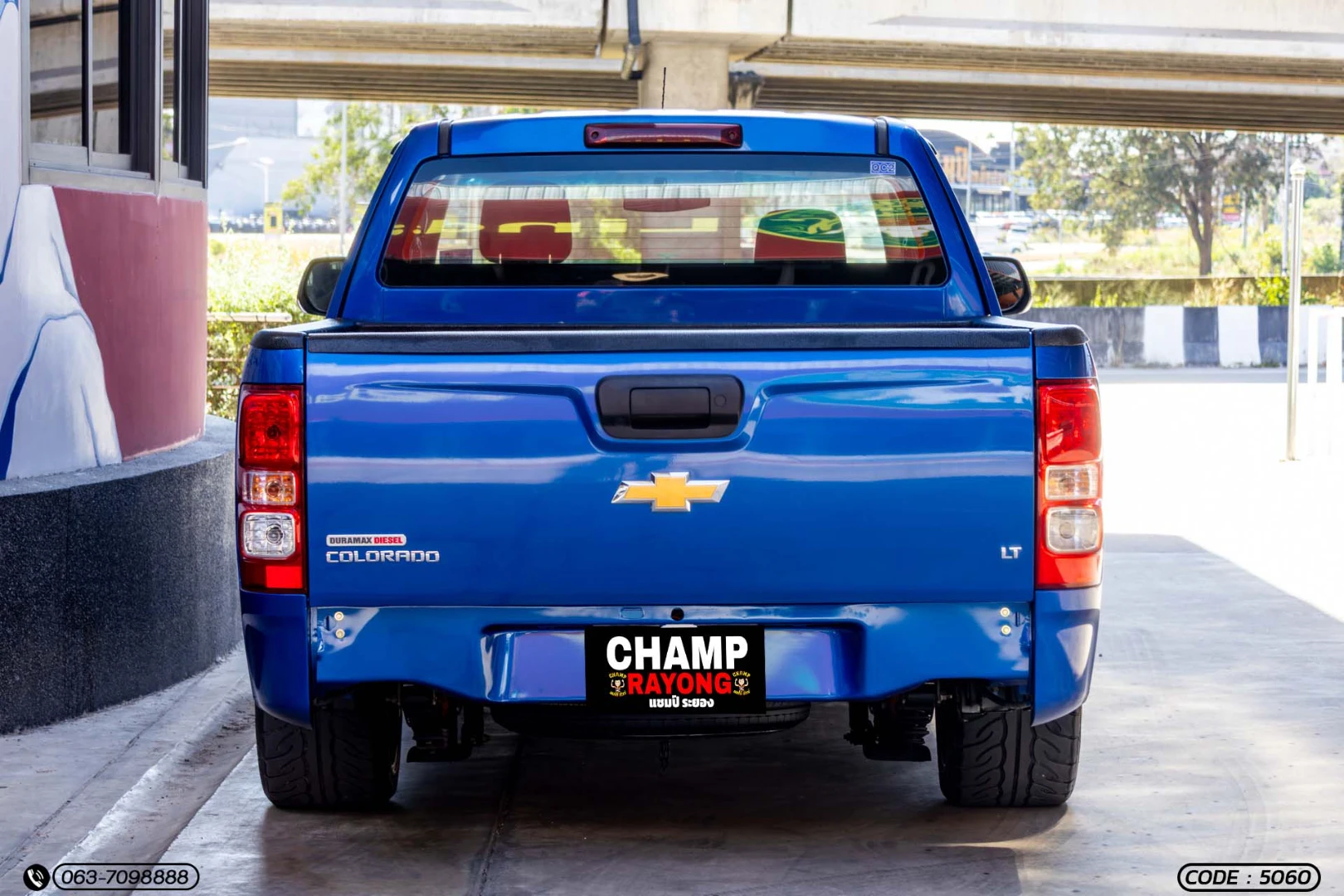 Chevrolet COLORADO NEW X-CAB 2.5 LT - ภาพย่อที่ 8