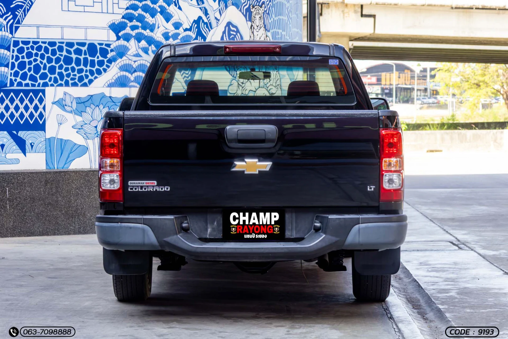 Chevrolet COLORADO NEW X-CAB 2.5 LT - ภาพย่อที่ 8