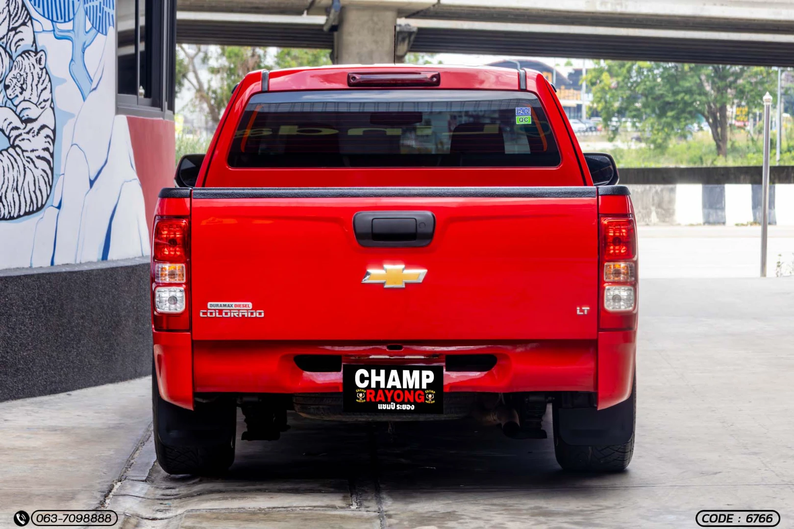 Chevrolet COLORADO NEW X-CAB 2.5 LT - ภาพย่อที่ 8
