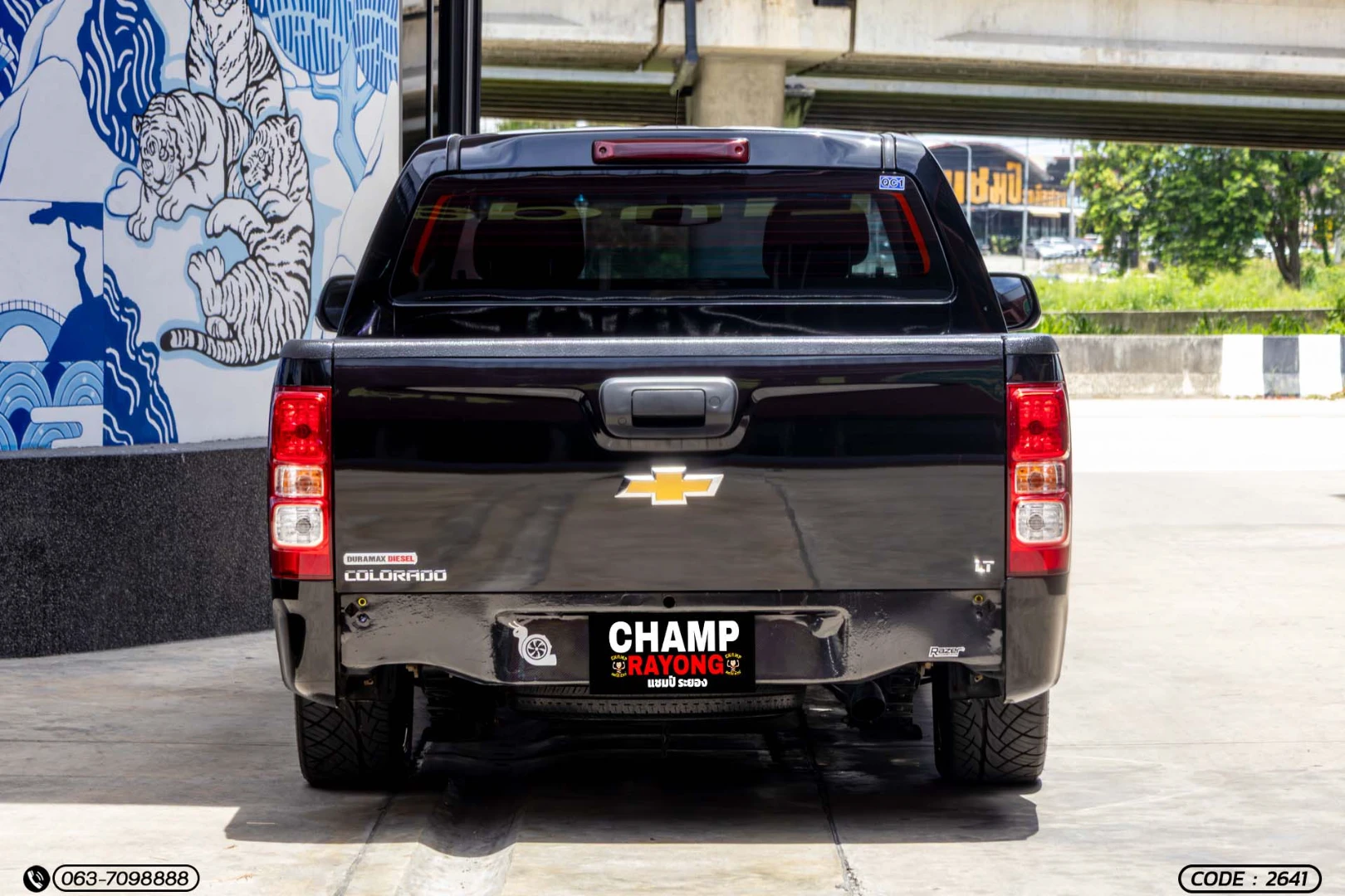 Chevrolet COLORADO NEW C-CAB 2.5 LT - ภาพย่อที่ 8