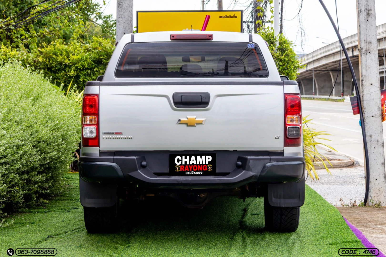 Chevrolet COLORADO NEW C-CAB 2.5 LT Z71 - ภาพย่อที่ 8