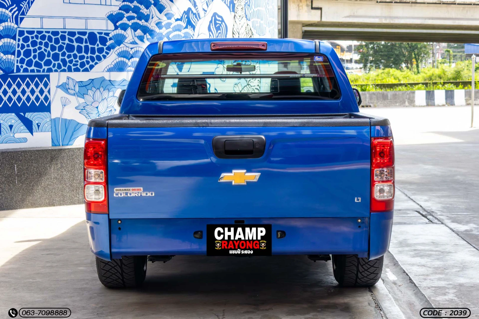 Chevrolet COLORADO NEW C-CAB 2.5 LT - ภาพย่อที่ 8