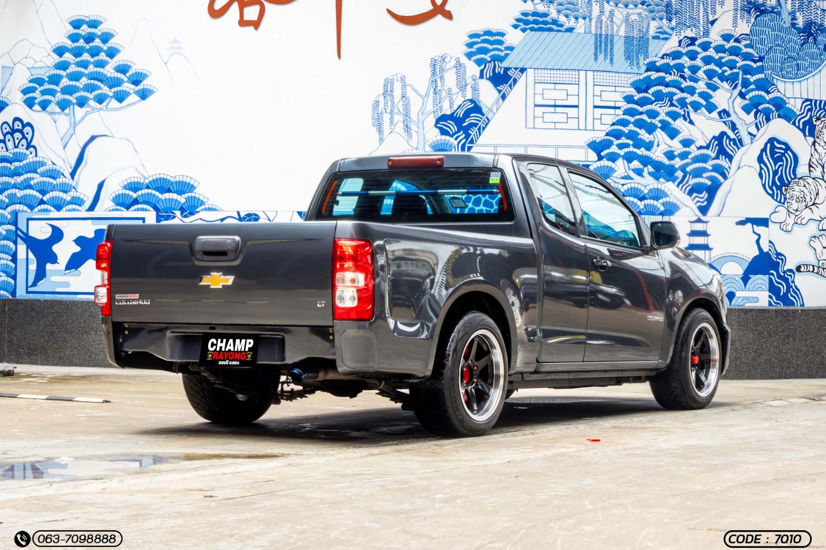 Chevrolet COLORADO NEW X-CAB 2.5 LT - ภาพย่อที่ 8