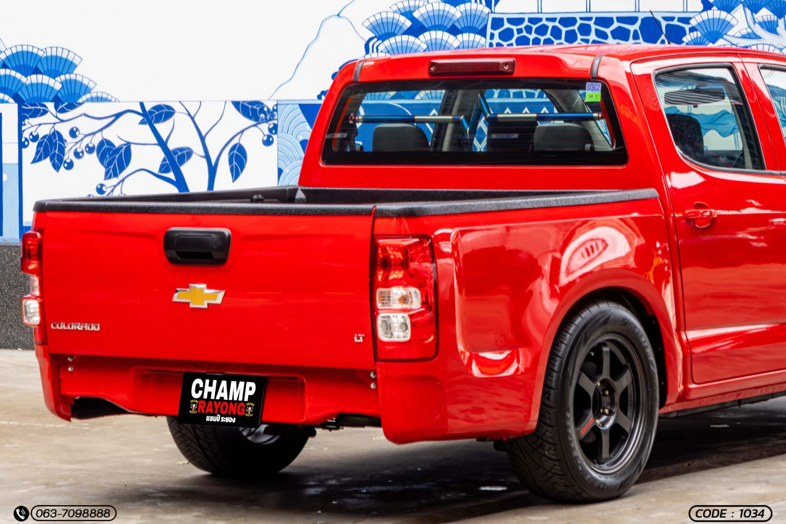 Chevrolet COLORADO NEW C-CAB 2.5 LT - ภาพย่อที่ 8
